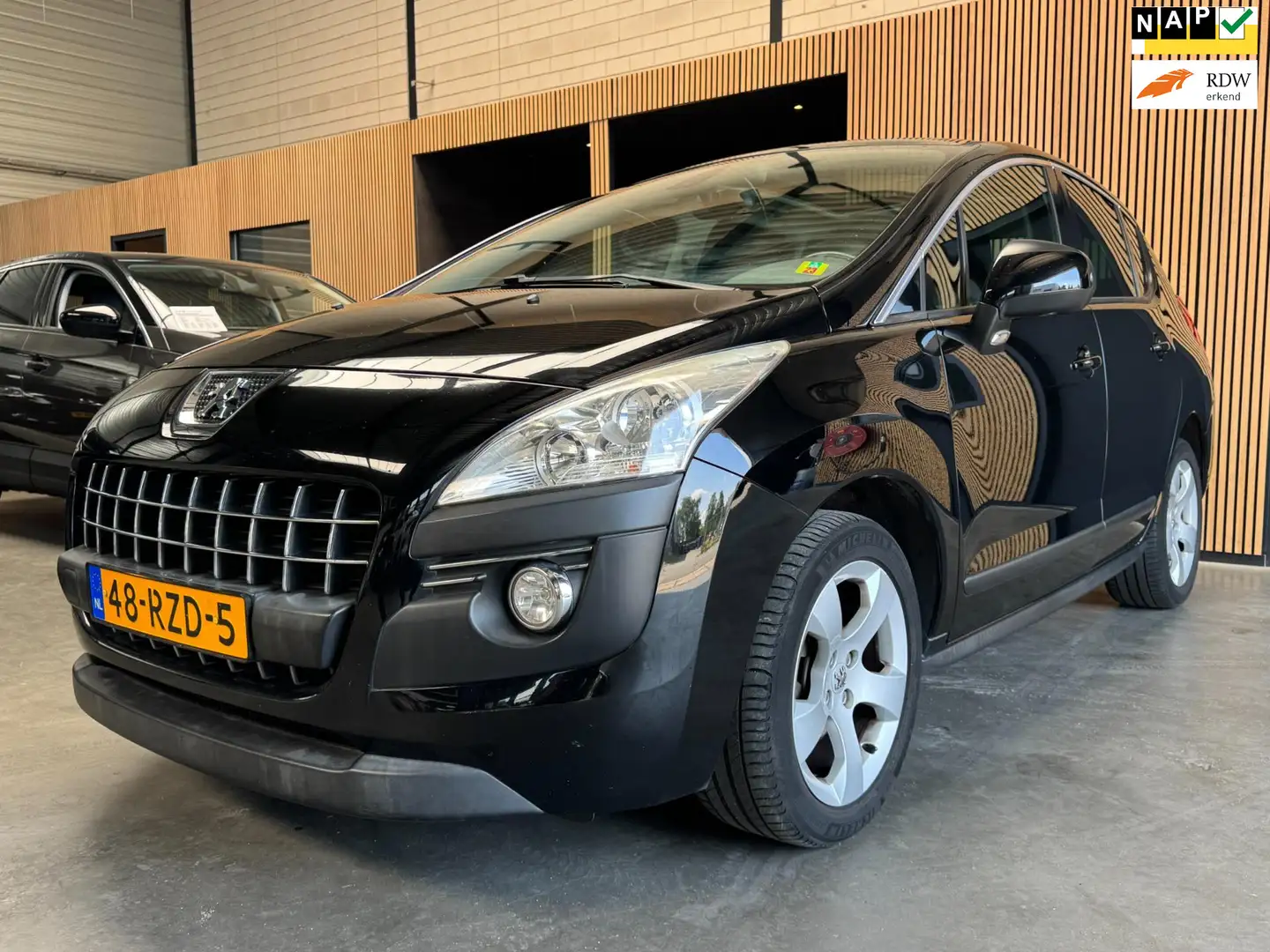 Peugeot 3008 1.6 VTi ST Pano|Navi|Clima|Cruise|Trekhaak|NAP Noir - 1