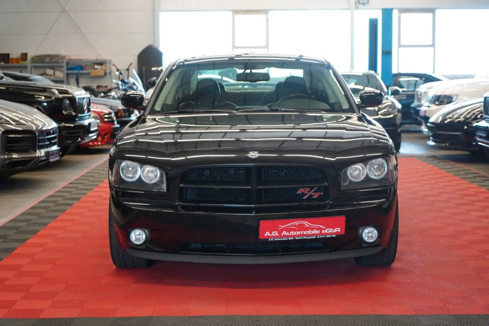 Dodge Charger R/T 5.7 HEMI 2.Hand*Deutsch*Tempomat* Nero - 2