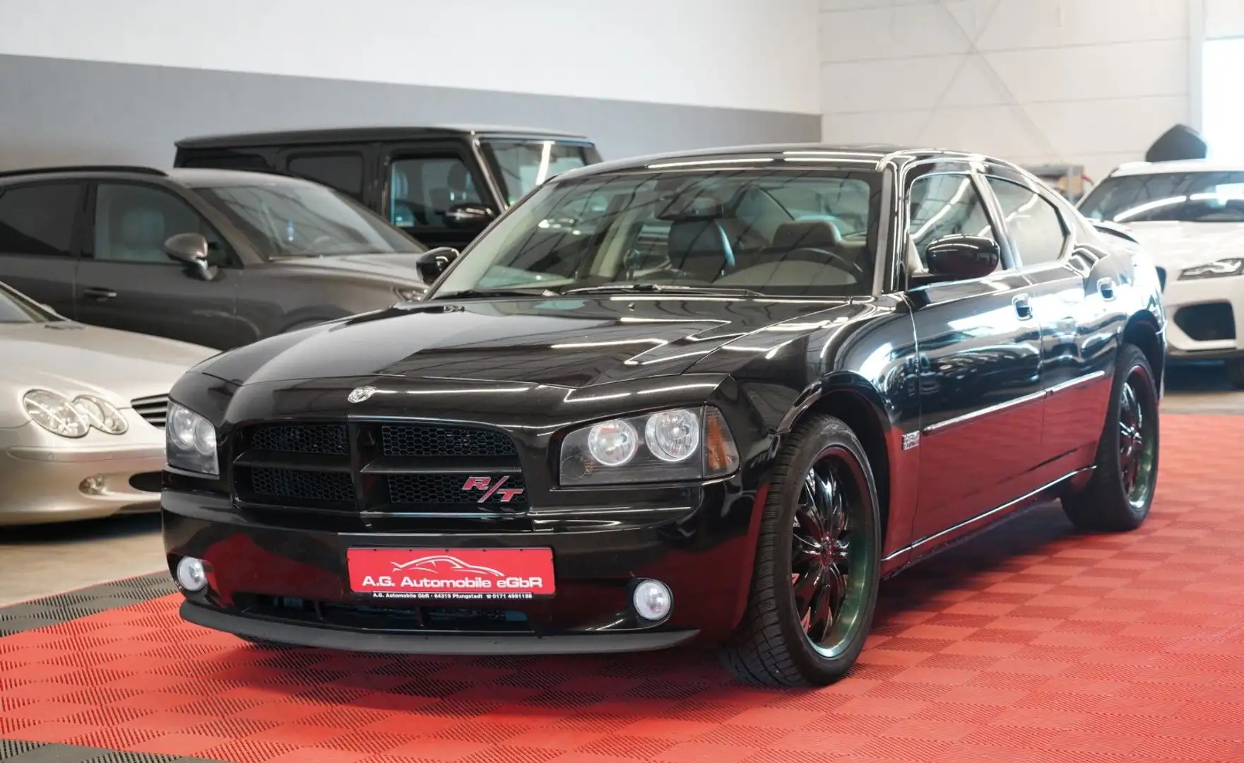 Dodge Charger R/T 5.7 HEMI 2.Hand*Deutsch*Tempomat* Nero - 1