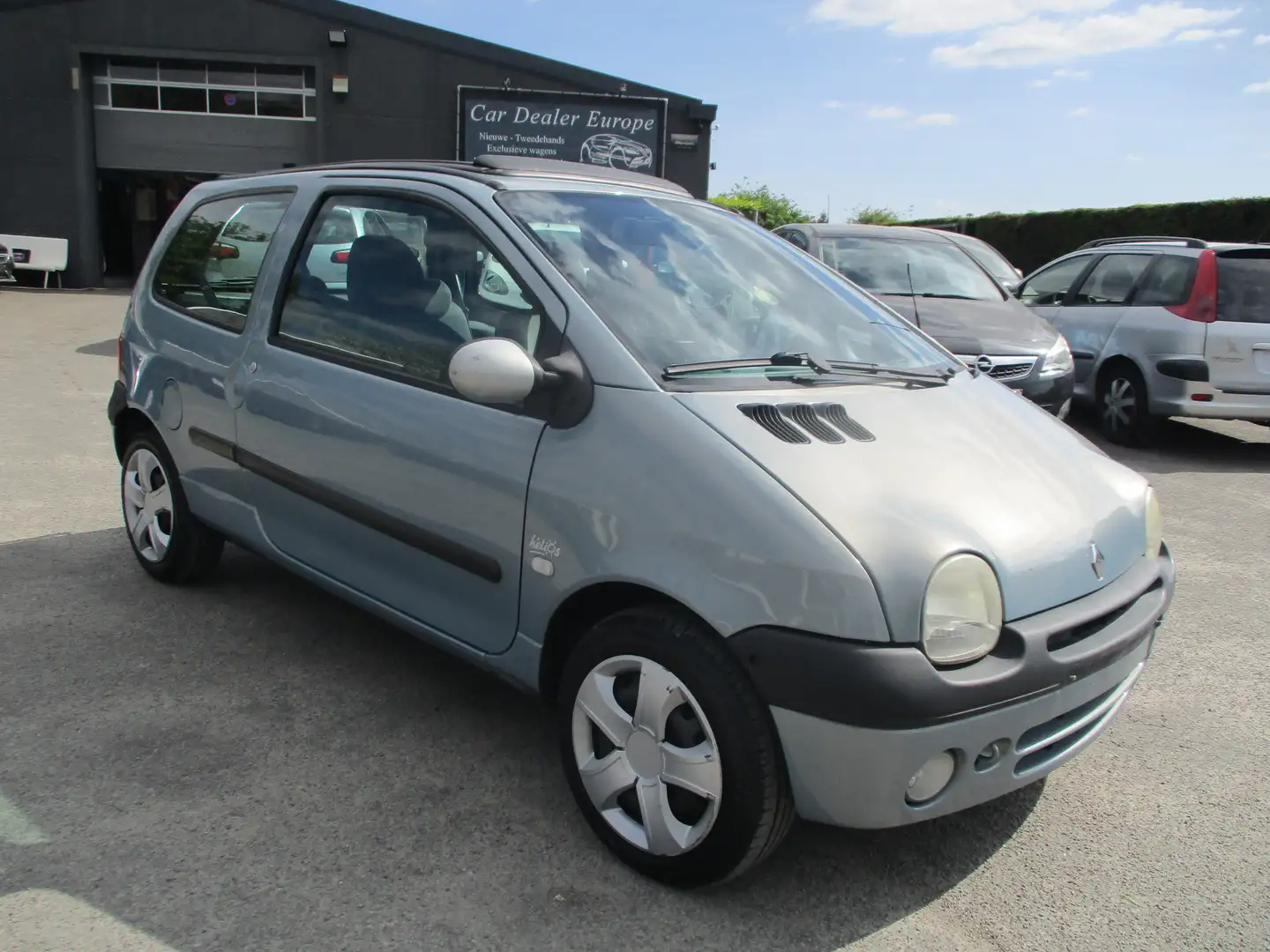 Renault Twingo 1.2i Open Dak/Gekeurd Grijs - 2