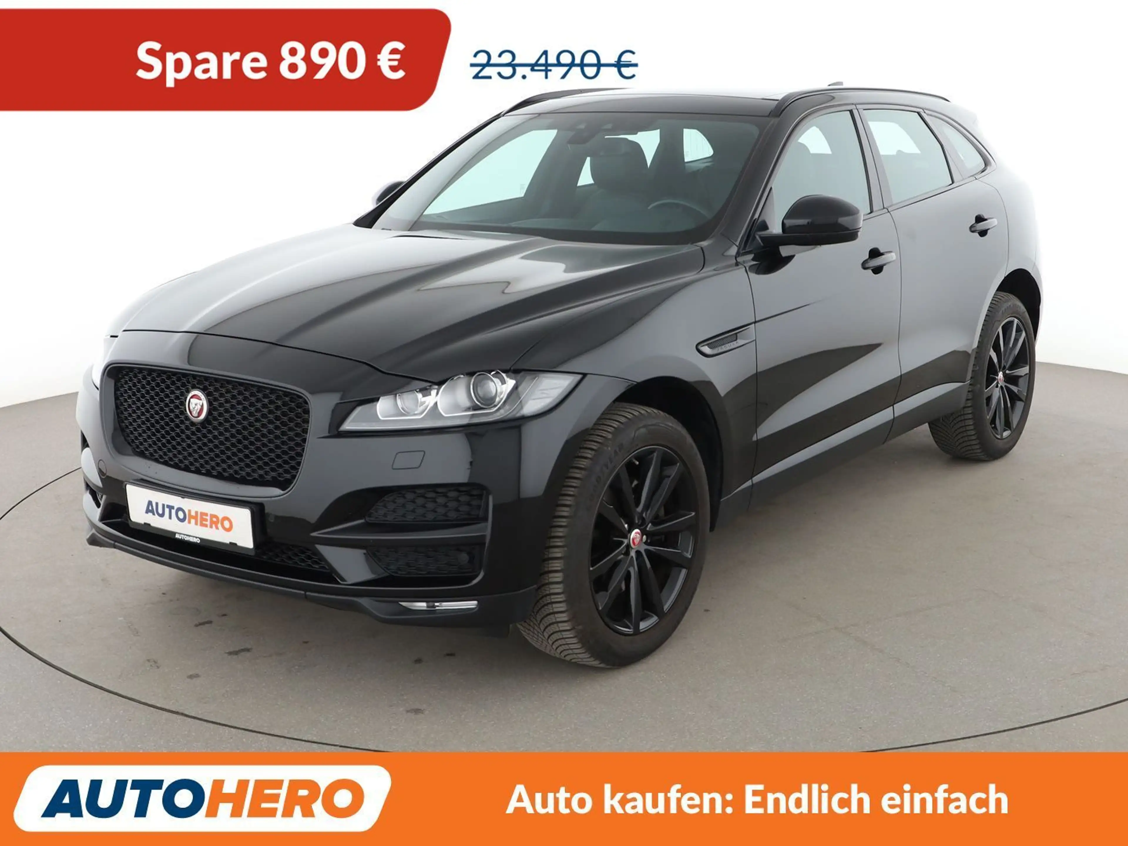Jaguar F-Pace 25t Prestige AWD Aut.*NAVI*TEMPO*CAM*BiXENON*