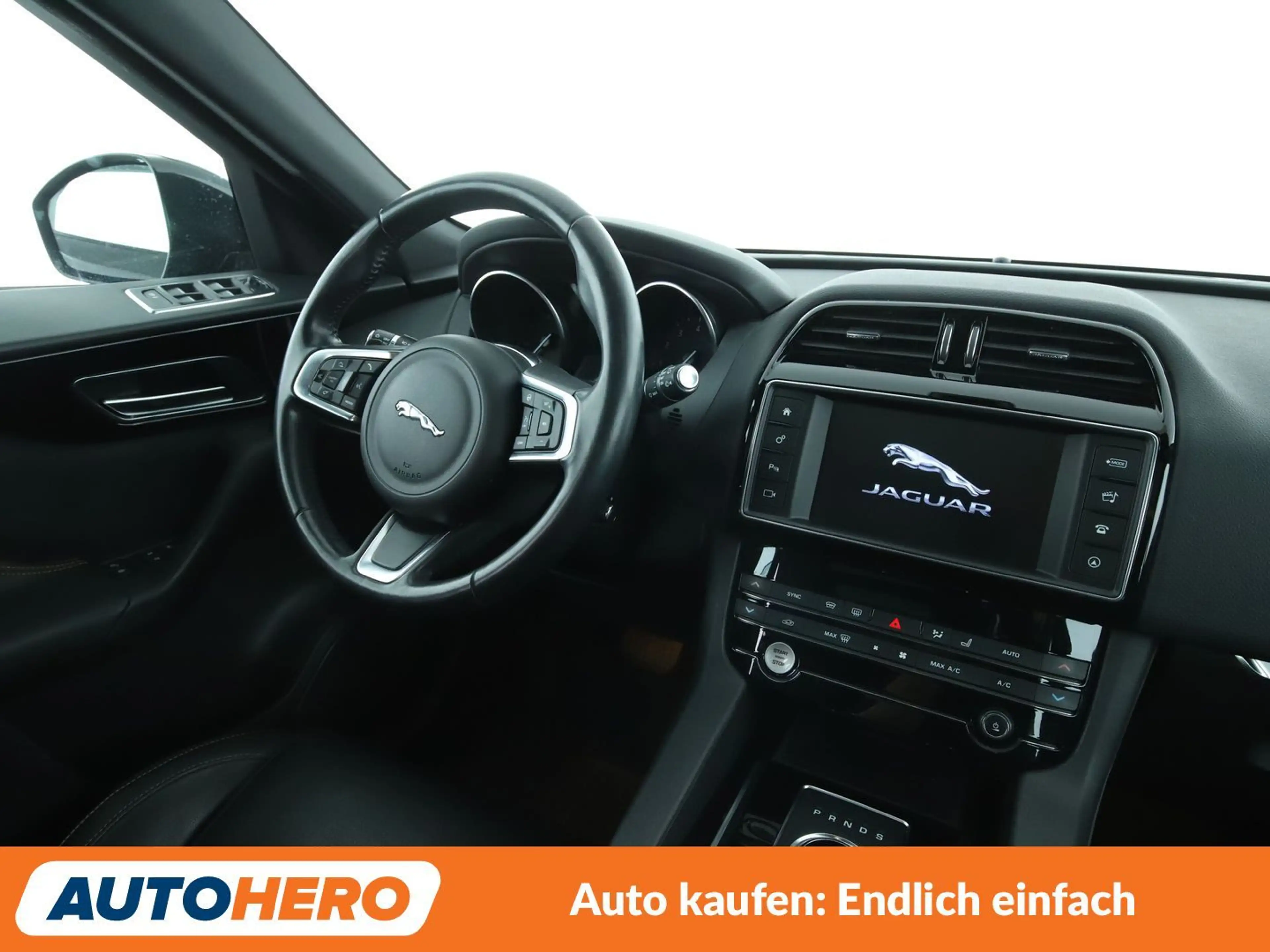 Jaguar F-Pace 25t Prestige AWD Aut.*NAVI*TEMPO*CAM*BiXENON* — photo 13