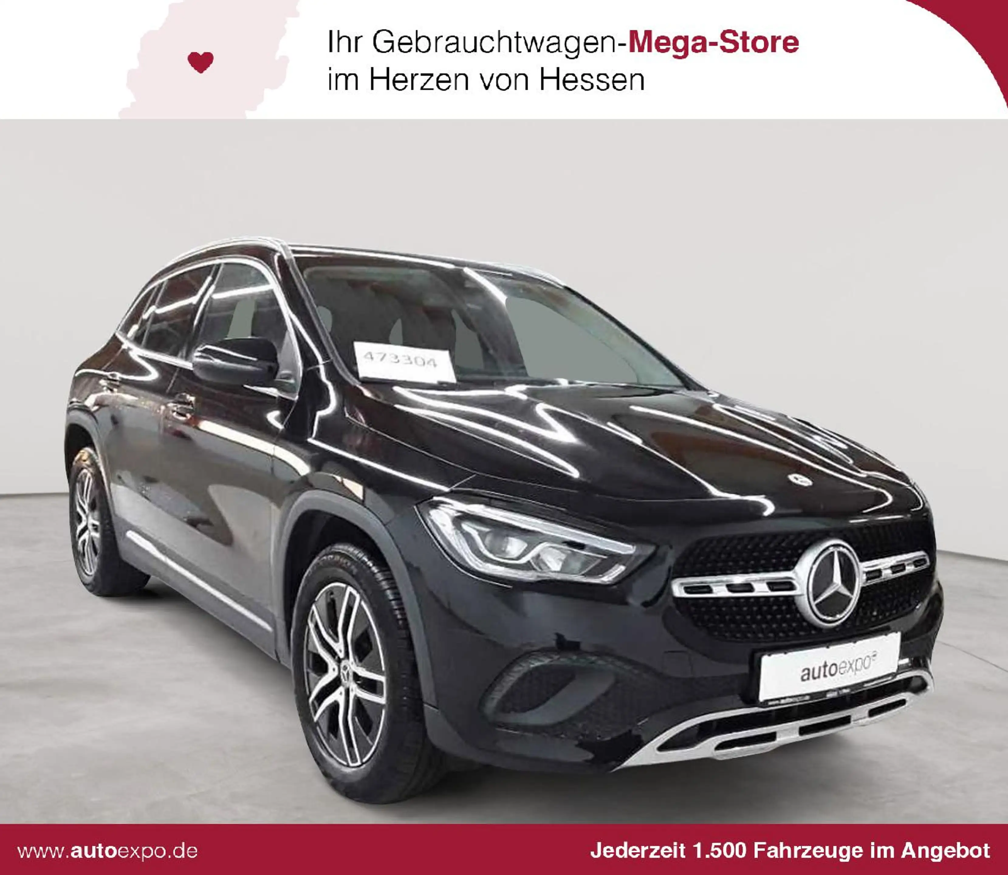 Mercedes-Benz GLA 180 GLA 180 7G-Progressive LED BusiP MBUXP