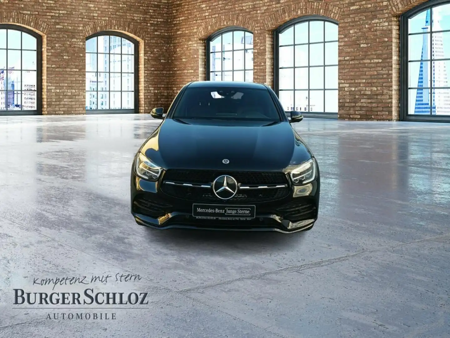 Mercedes-Benz GLC 200 d 4M AMG 360 AUT Bel.Sitz HUD Kam. LED Schwarz - 2