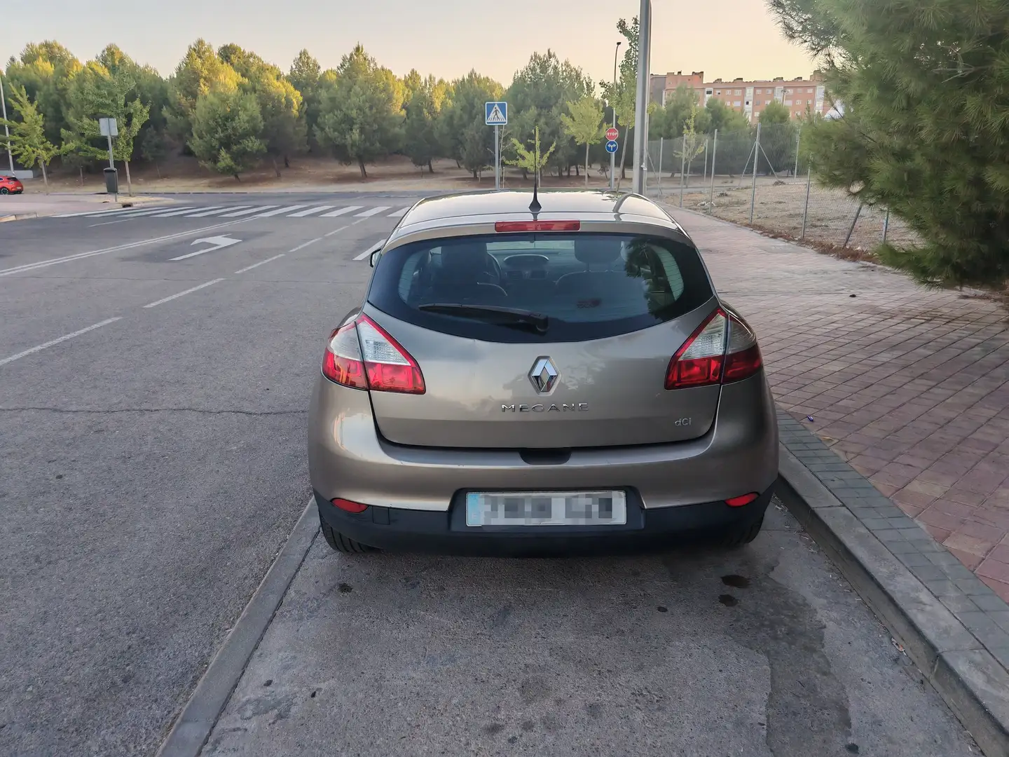 Renault Megane Mégane S.T. 1.5dCi Expression Expression Beige - 1