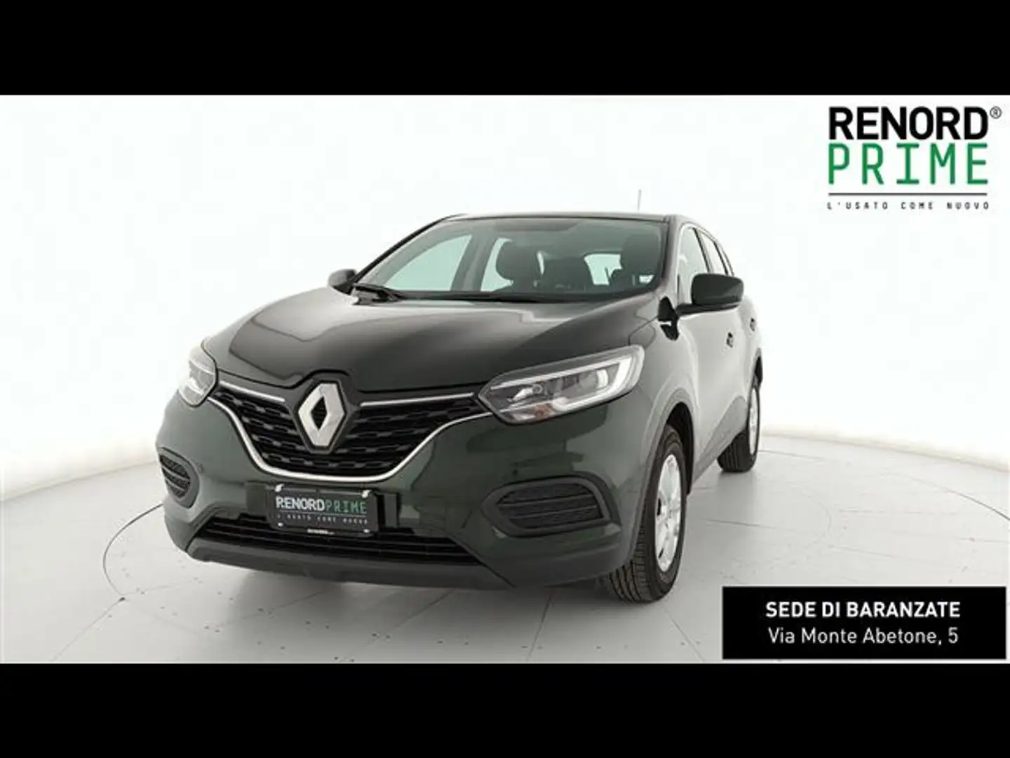 Renault Kadjar 1.3 TCe 140cv Life FAP Groen - 1