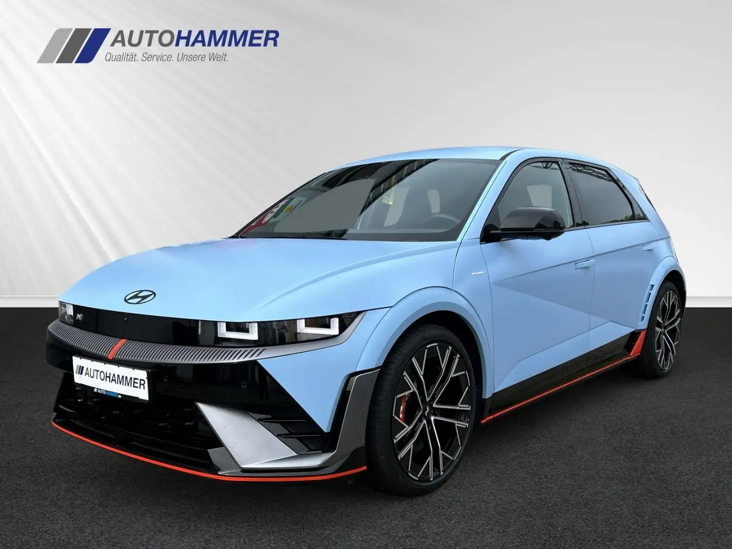 Hyundai IONIQ 5 N Performance EV 609PS 4WD Sitz-Paket Azul - 1