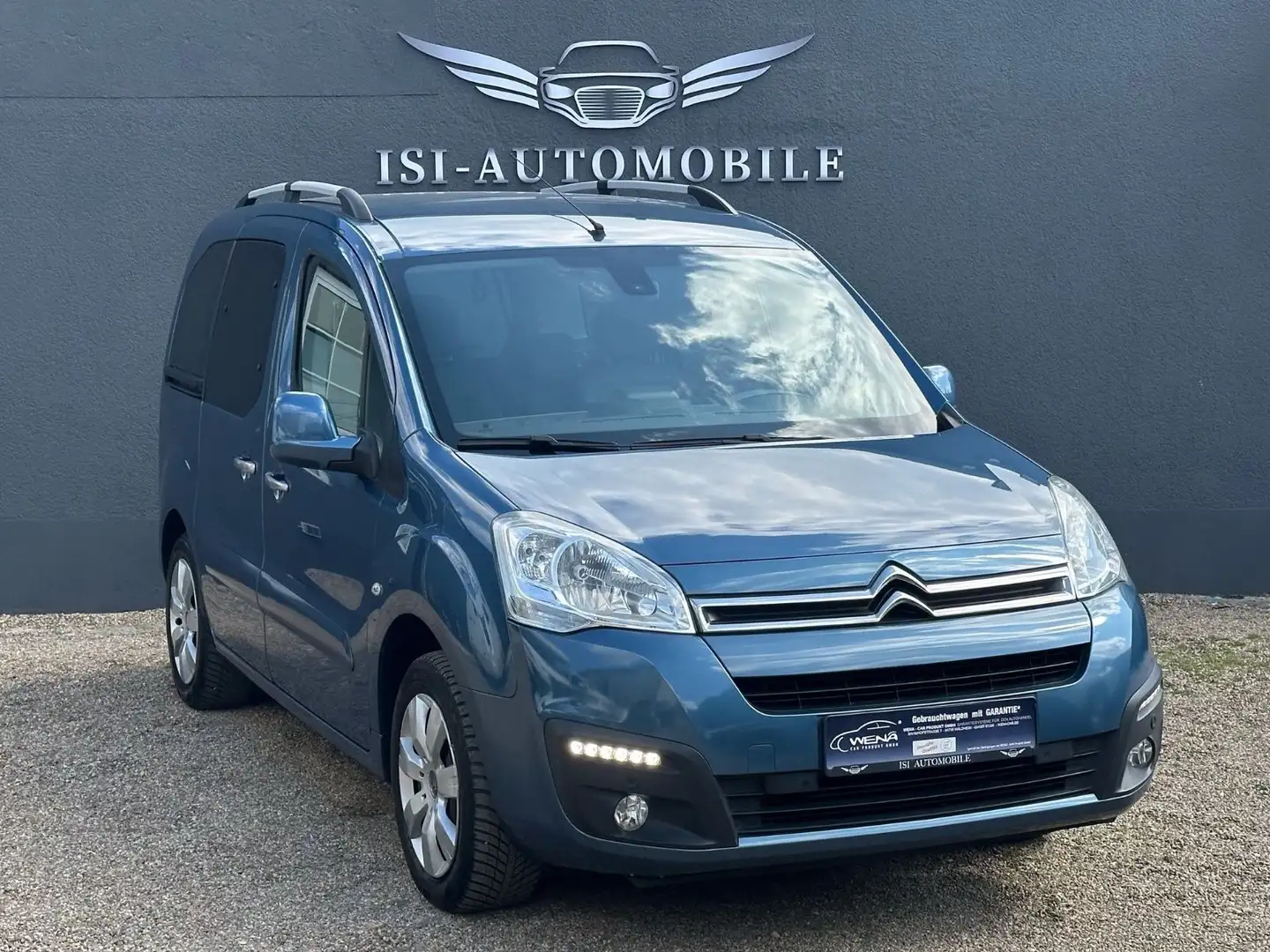Citroen Berlingo Kombi Selection Klima"PDC"AHK"Garantie Blauw - 2