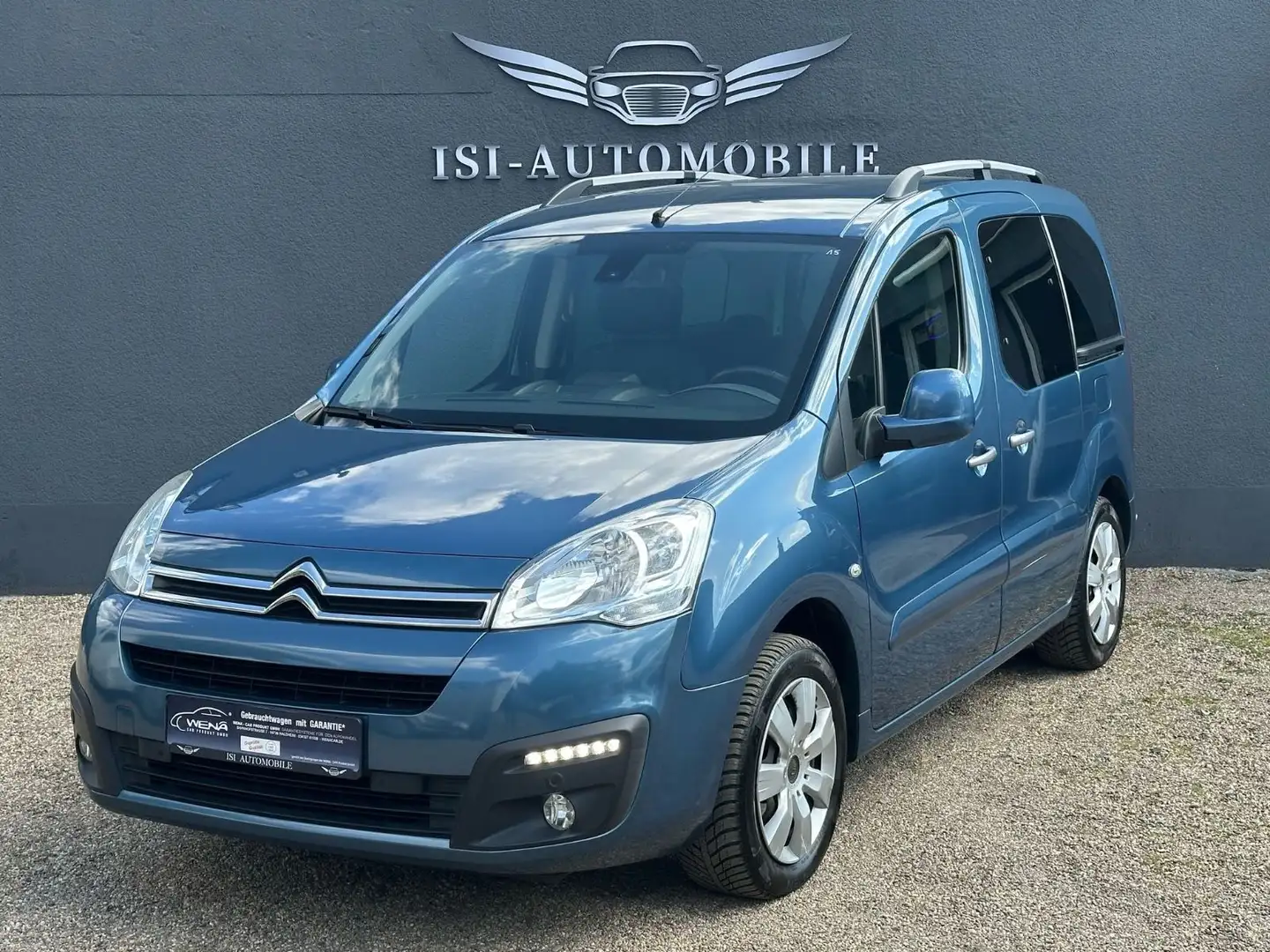Citroen Berlingo Kombi Selection Klima"PDC"AHK"Garantie Blauw - 1
