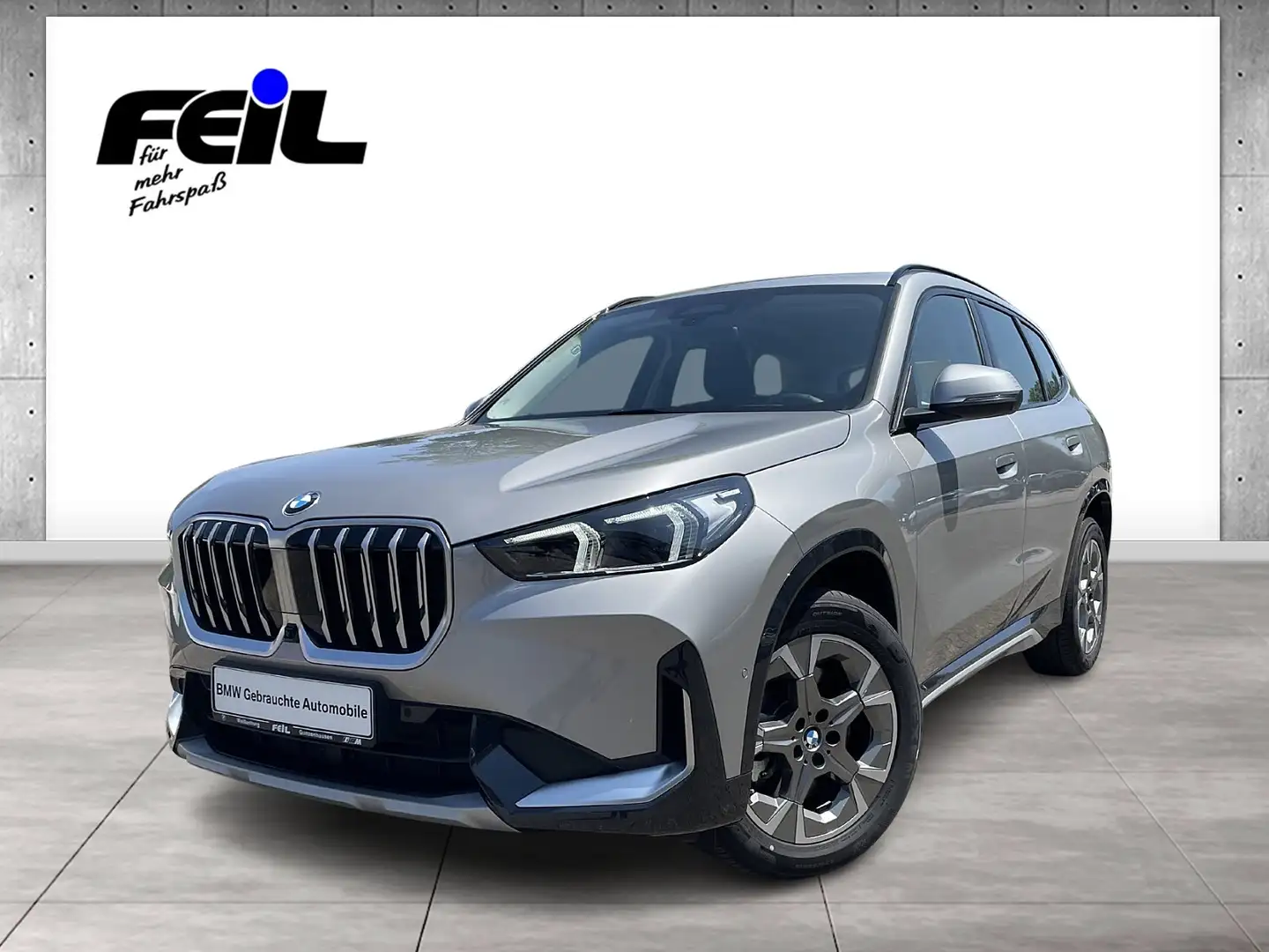 BMW X1 xDrive23d   xLine Head-Up HK HiFi DAB LED Silber - 1