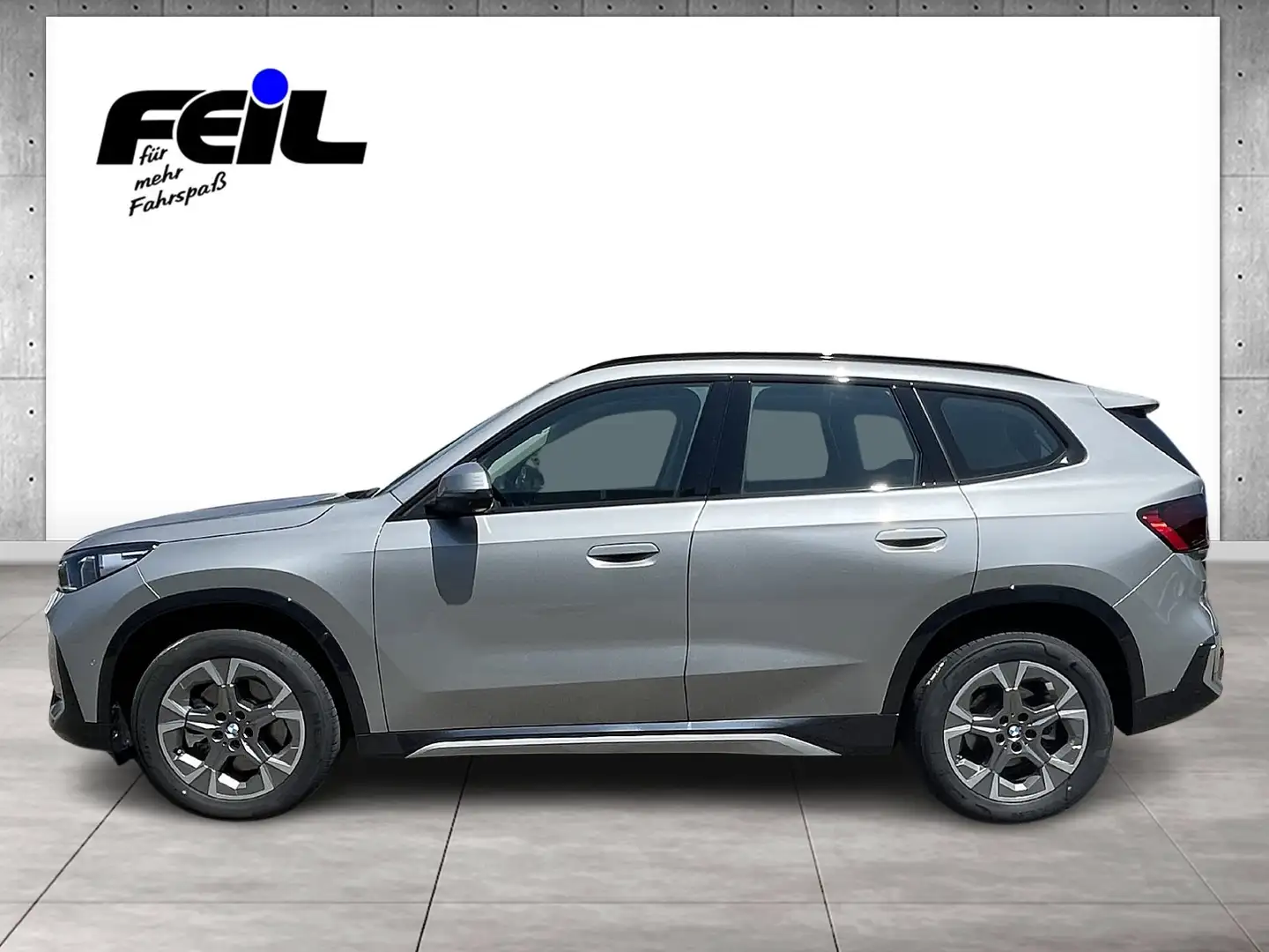 BMW X1 xDrive23d   xLine Head-Up HK HiFi DAB LED Silber - 2