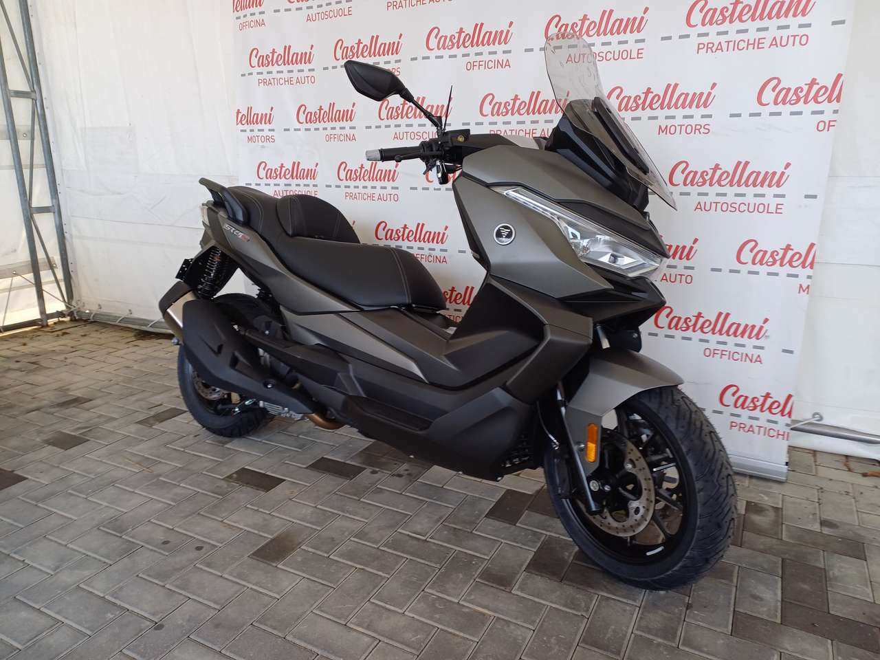 Voge SR4 Max 350 SR4 SFIDA MAX 350 E5+ DARK OLIVE