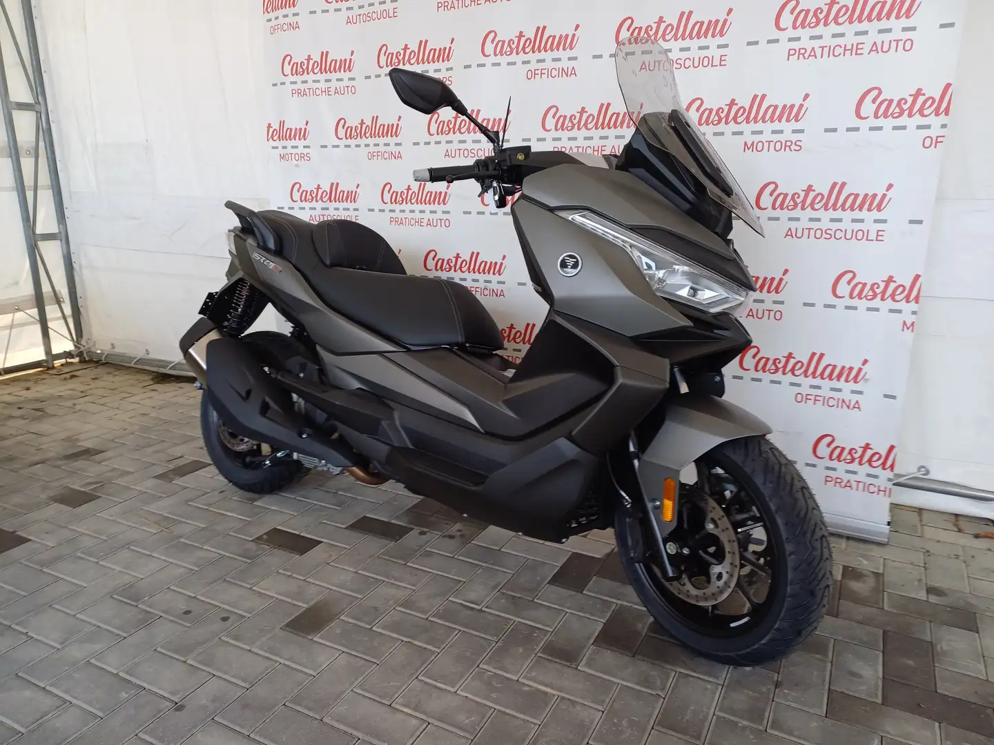 Voge SR4 Max 350 SR4 SFIDA MAX 350 E5+ DARK OLIVE Bronze - 1