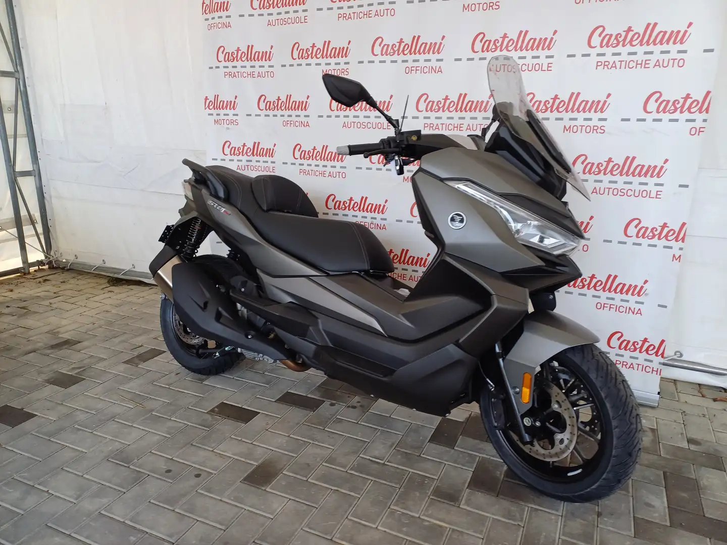 Voge SR4 Max 350 SR4 SFIDA MAX 350 E5+ DARK OLIVE Bronze - 2