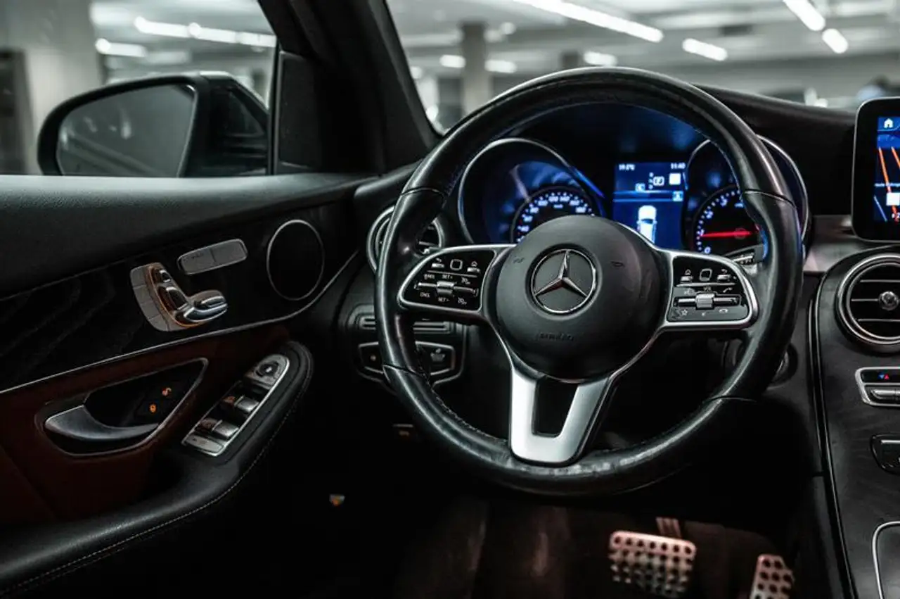 Mercedes-Benz GLC fotografie Mercedes-Benz GLC