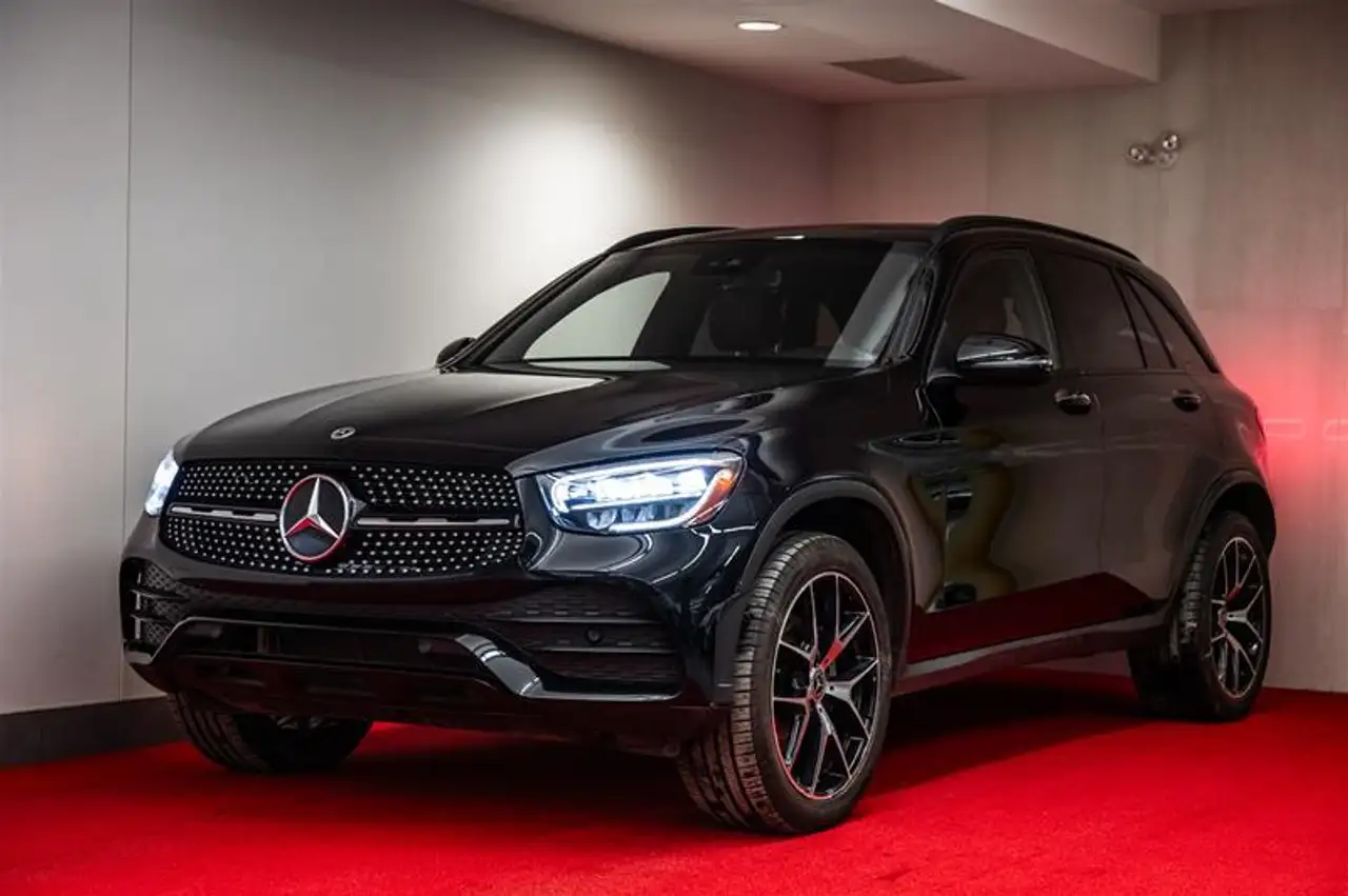 Mercedes-Benz GLC fotografie Mercedes-Benz GLC