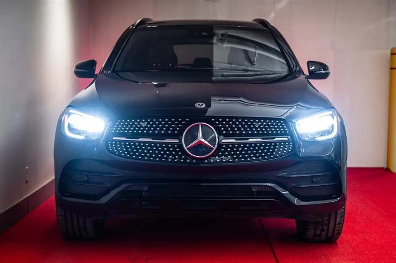 Mercedes-Benz GLC fotografie Mercedes-Benz GLC