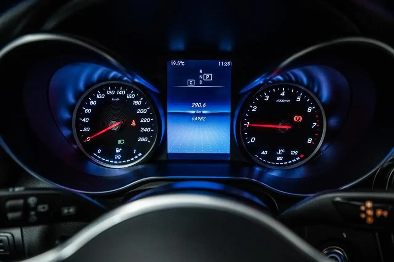 Mercedes-Benz GLC fotografie Mercedes-Benz GLC
