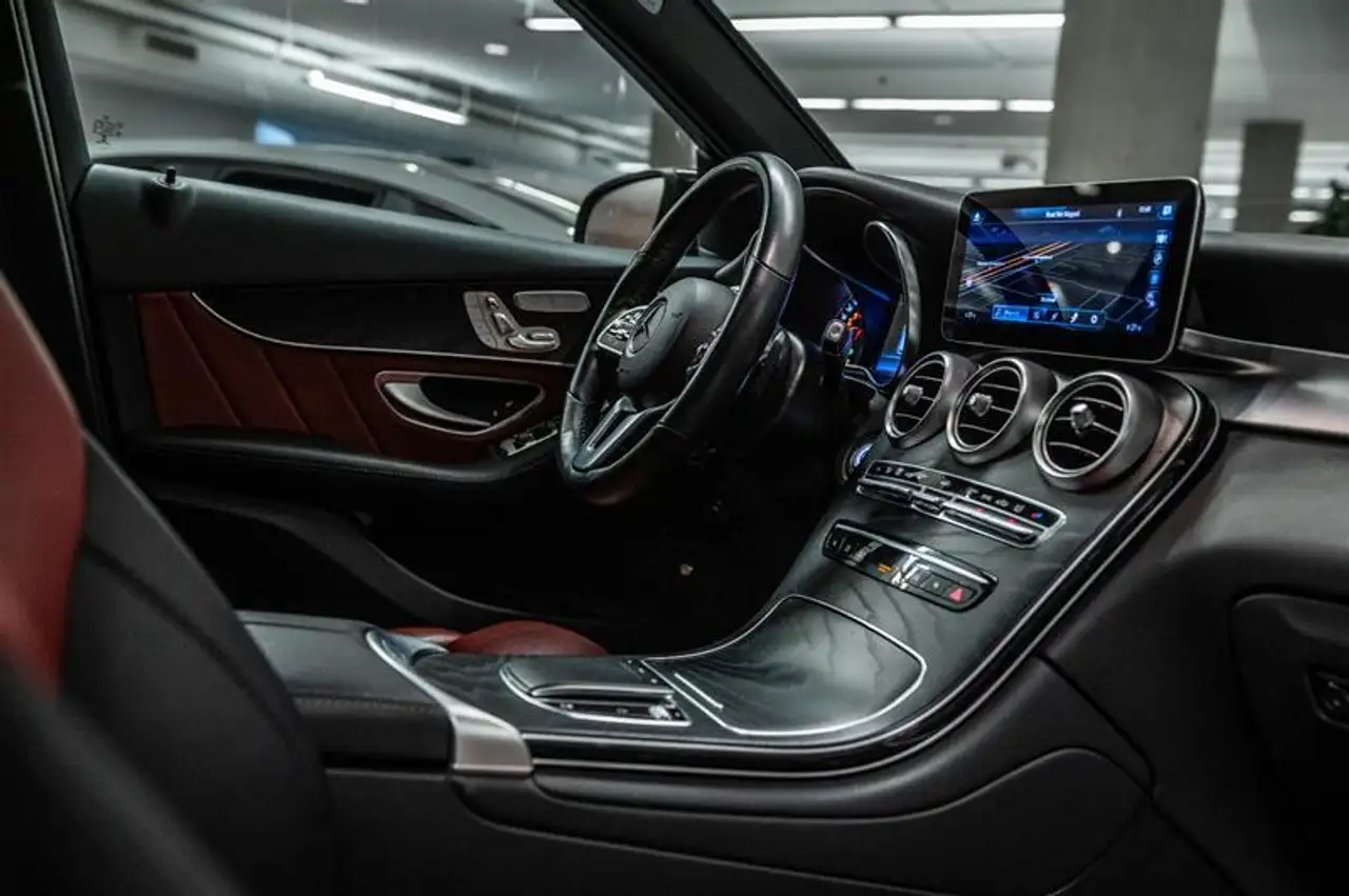 Mercedes-Benz GLC fotografie Mercedes-Benz GLC
