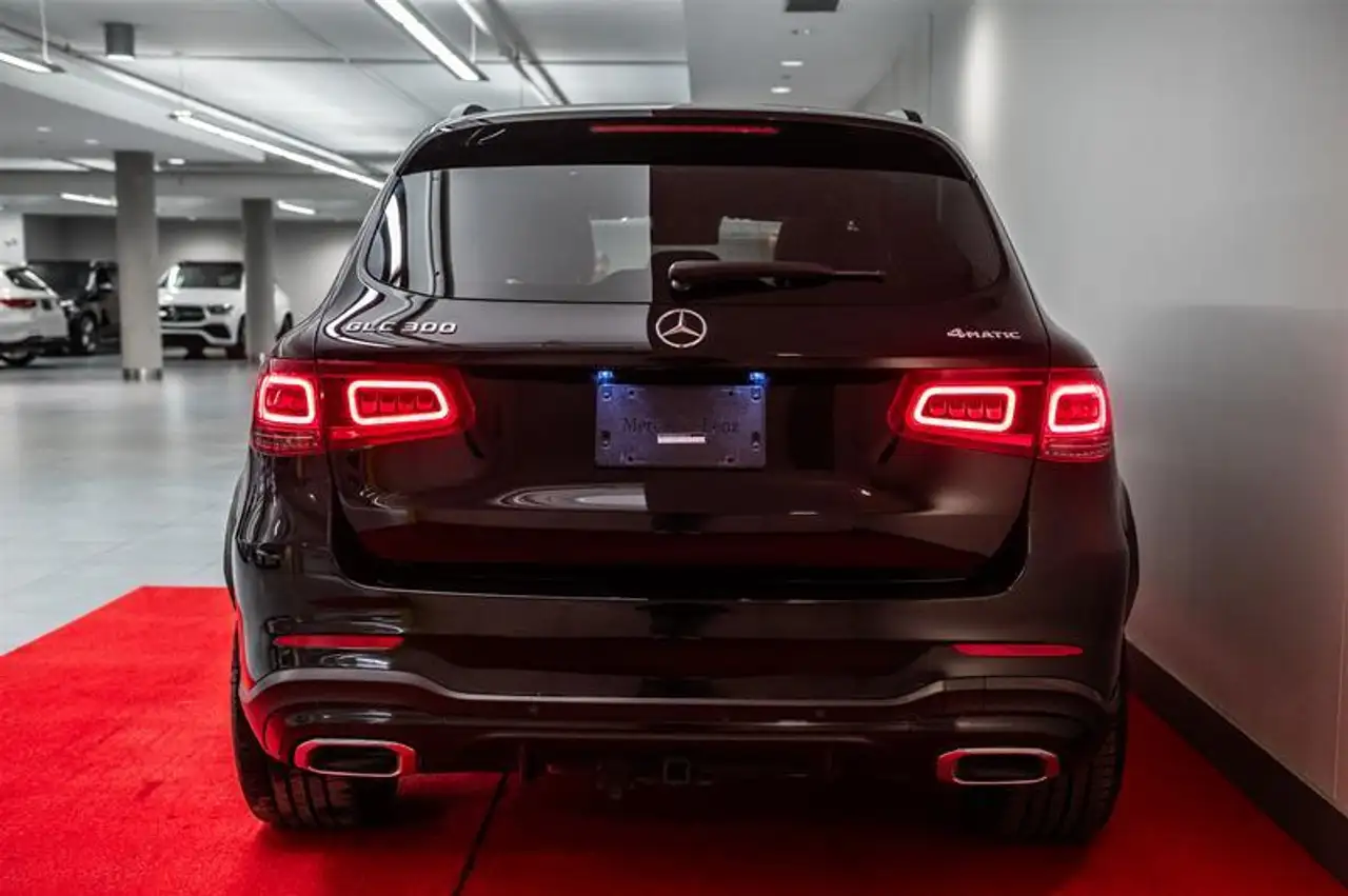 Mercedes-Benz GLC fotografie Mercedes-Benz GLC