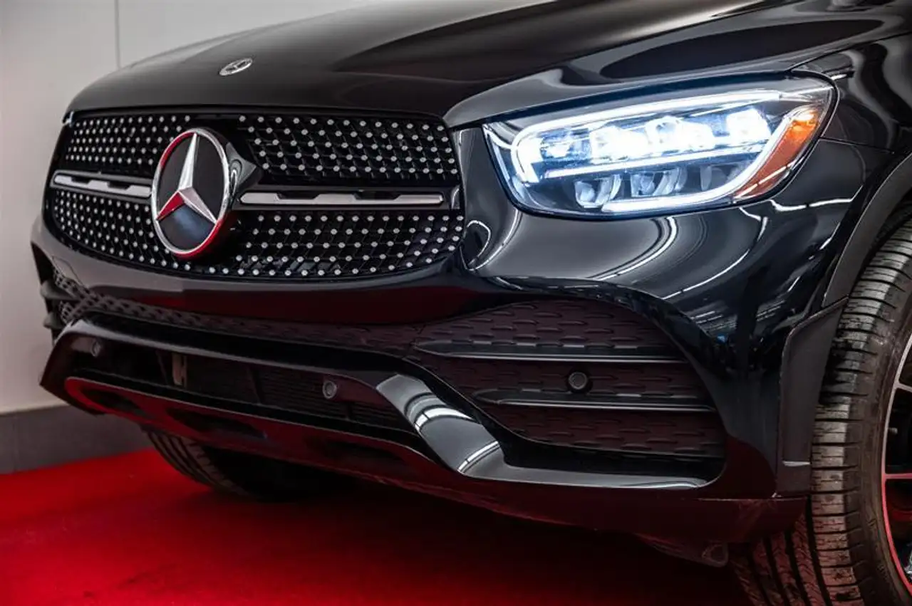 Mercedes-Benz GLC fotografie Mercedes-Benz GLC