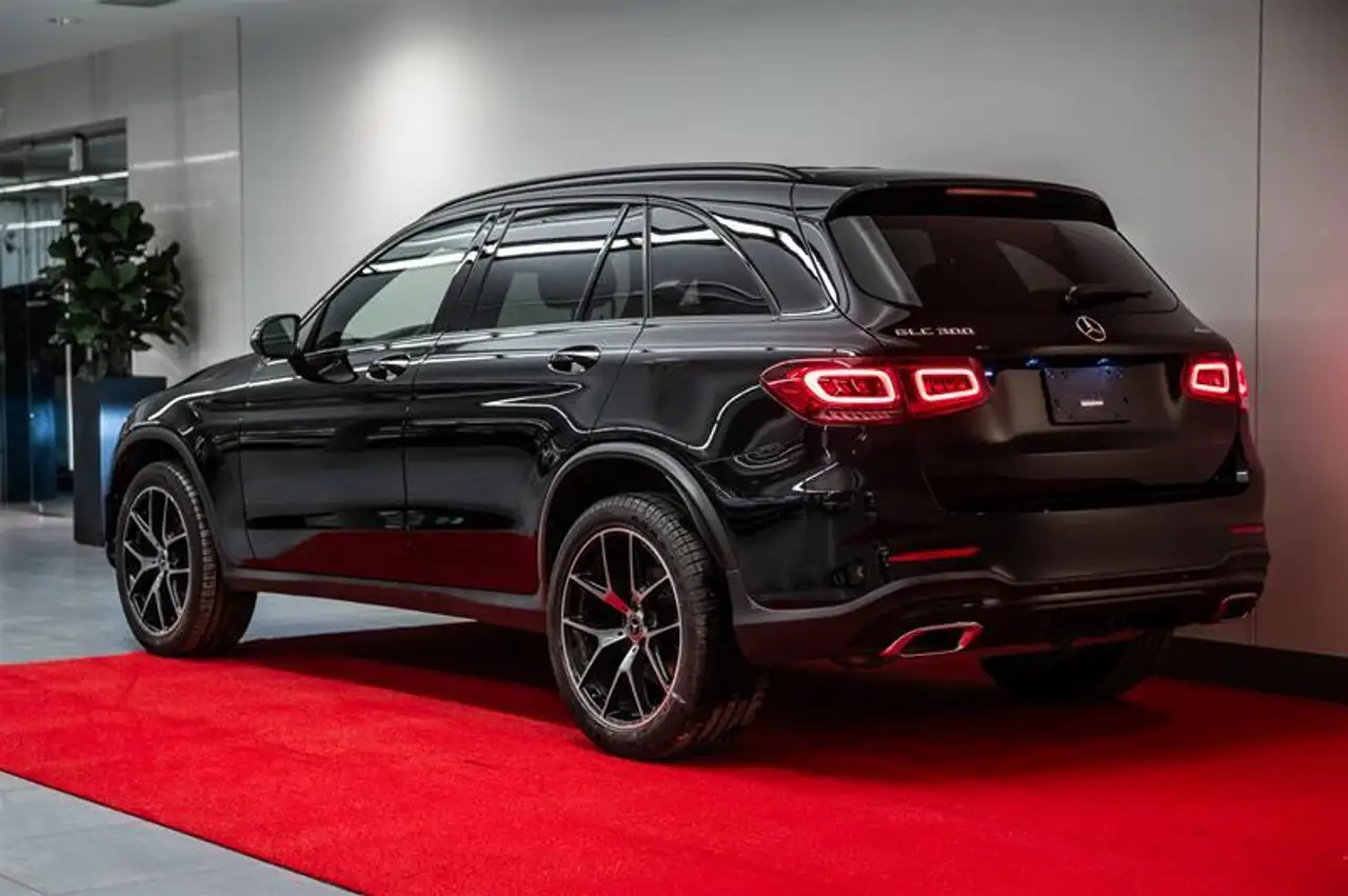 Mercedes-Benz GLC fotografie Mercedes-Benz GLC