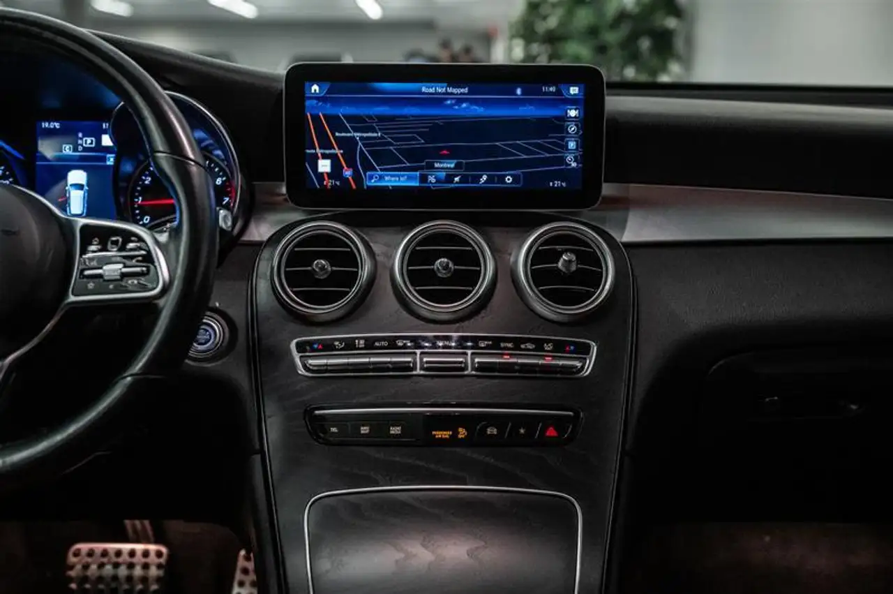 Mercedes-Benz GLC fotografie Mercedes-Benz GLC