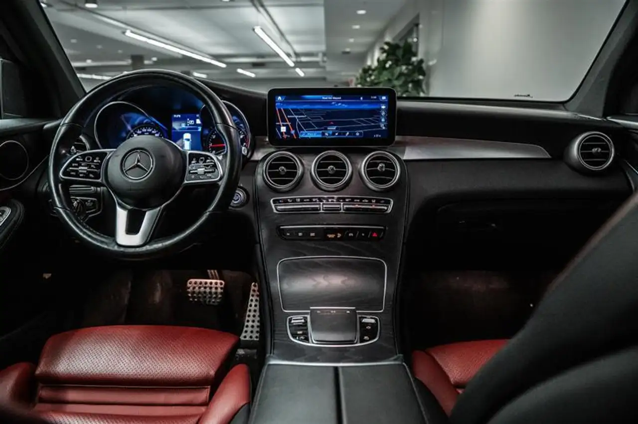 Mercedes-Benz GLC fotografie Mercedes-Benz GLC