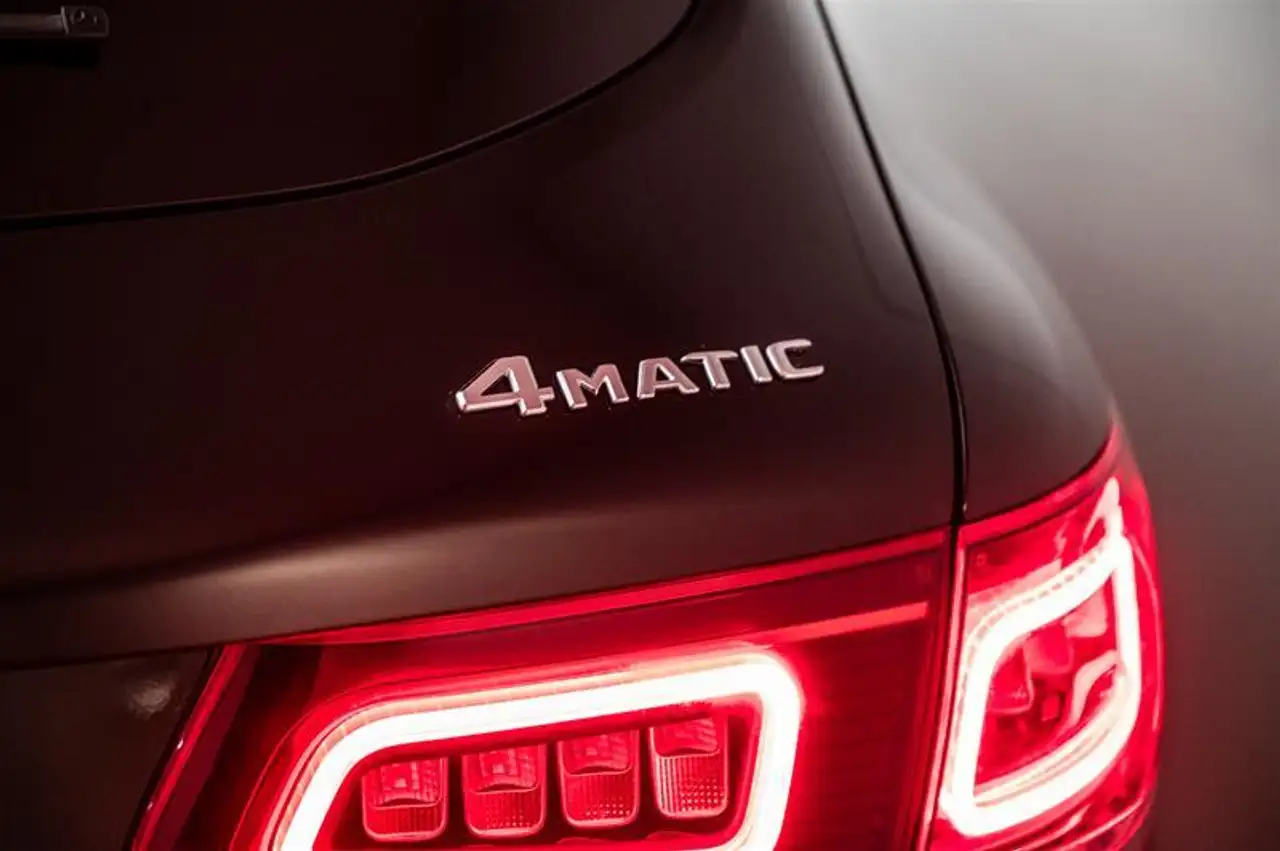 Mercedes-Benz GLC fotografie Mercedes-Benz GLC
