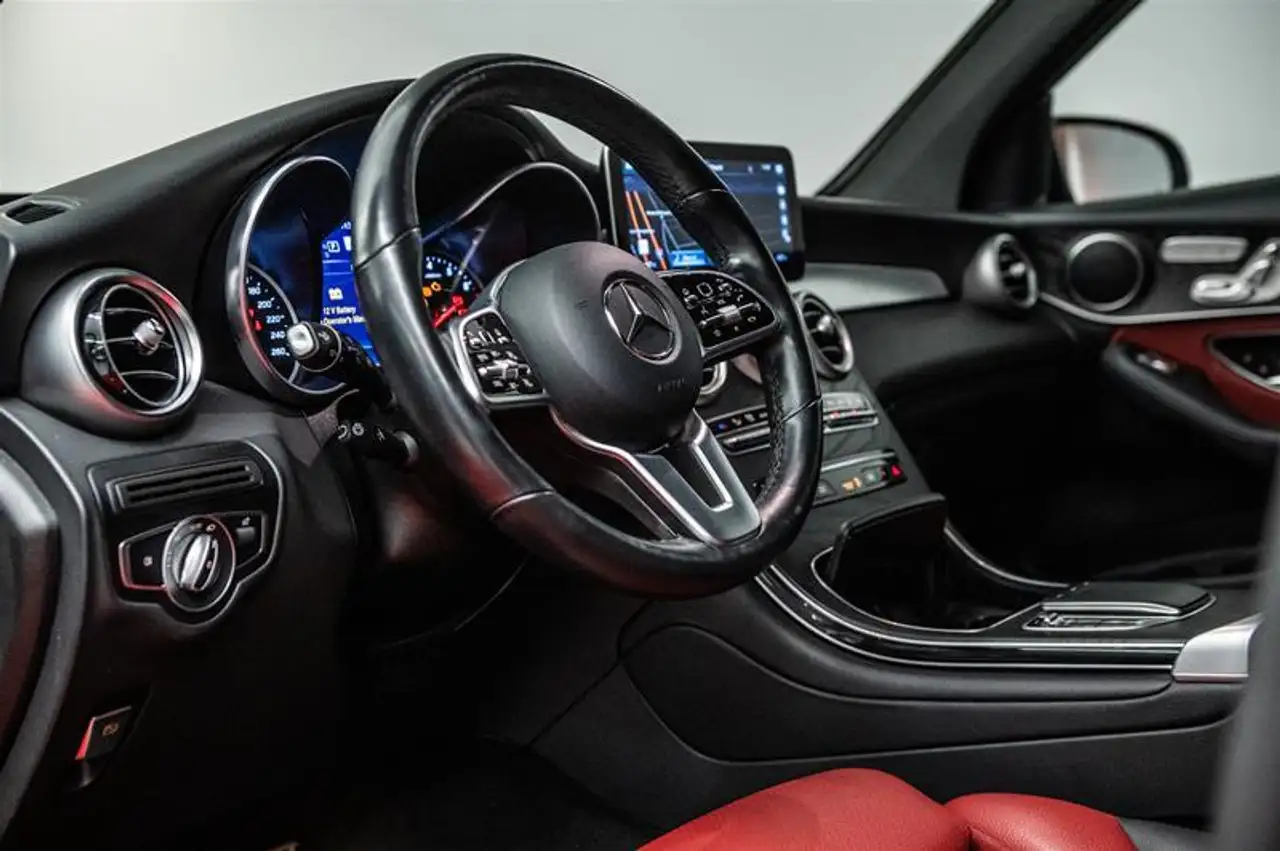 Mercedes-Benz GLC fotografie Mercedes-Benz GLC