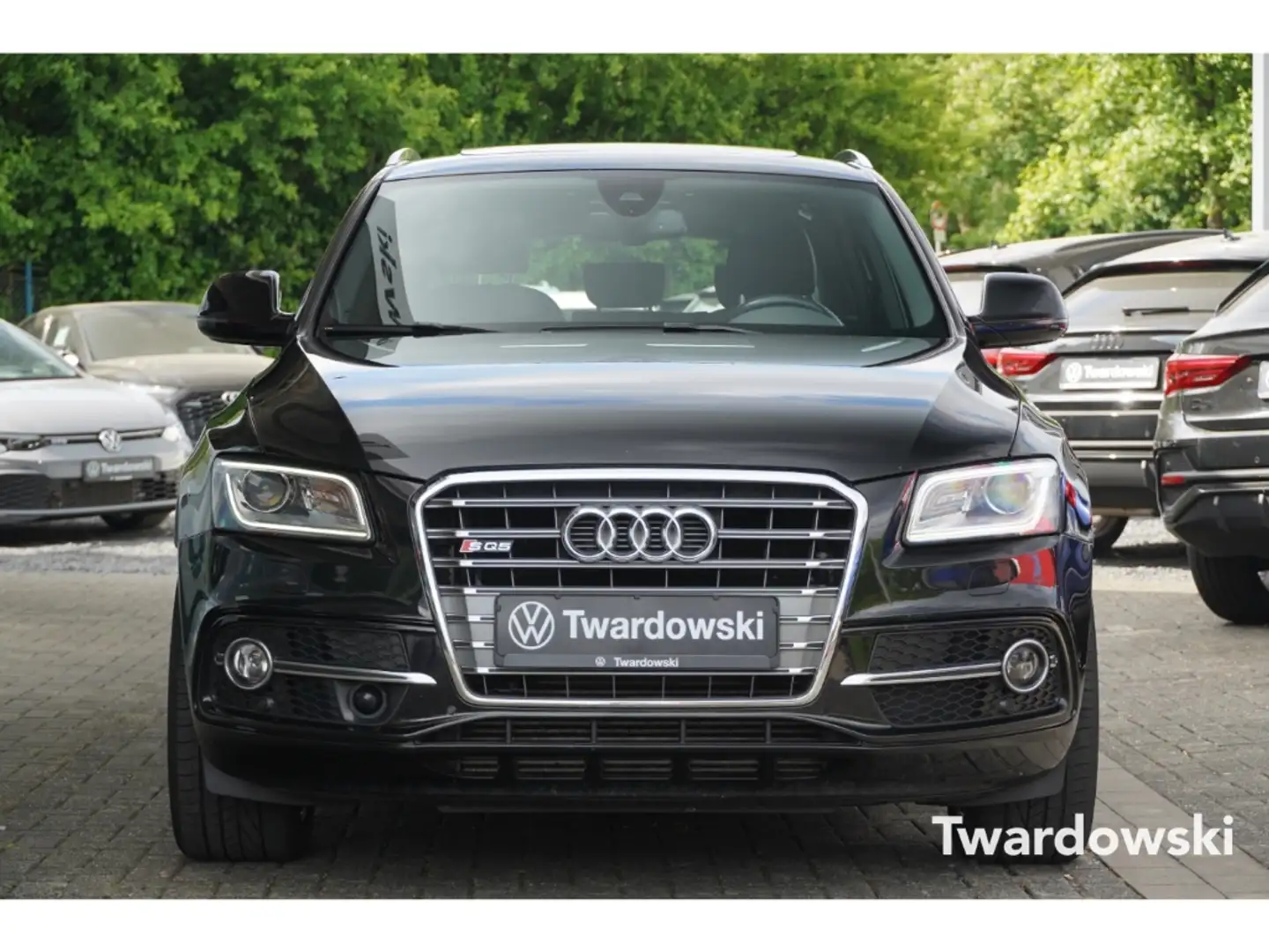 Audi SQ5 STANDHEIZUNG ACC Pano AHK Kamera B&O Memory Schwarz - 2