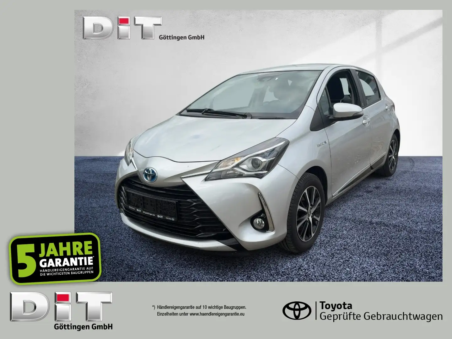 Toyota Yaris 1.5 Hybrid Team D FLA,SpurH, KAM, LM Argent - 1