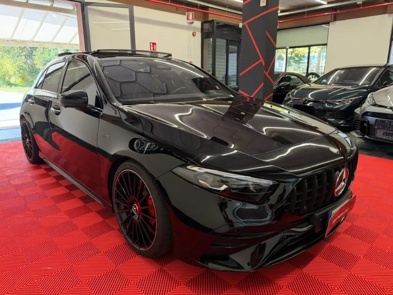 Mercedes-Benz A-Class 4Matic GUSCI MULTIBEAM PACK LUCI TETTO, миниатюра 3