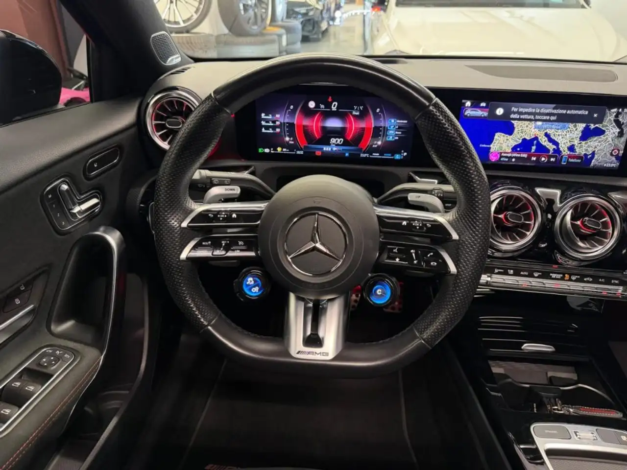 Mercedes-Benz A-Class 4Matic GUSCI MULTIBEAM PACK LUCI TETTO, миниатюра 12