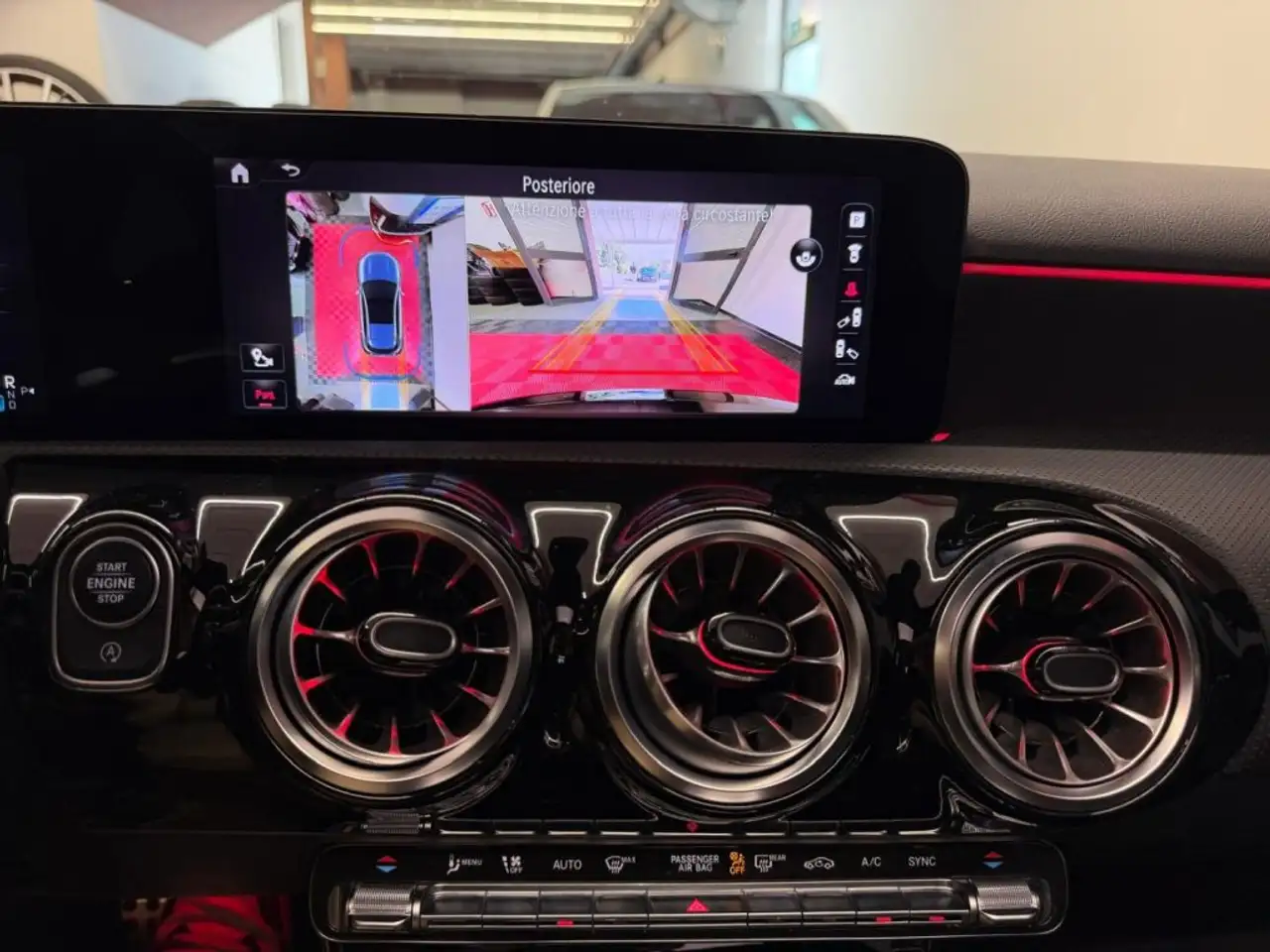 Mercedes-Benz A-Class 4Matic GUSCI MULTIBEAM PACK LUCI TETTO, миниатюра 13
