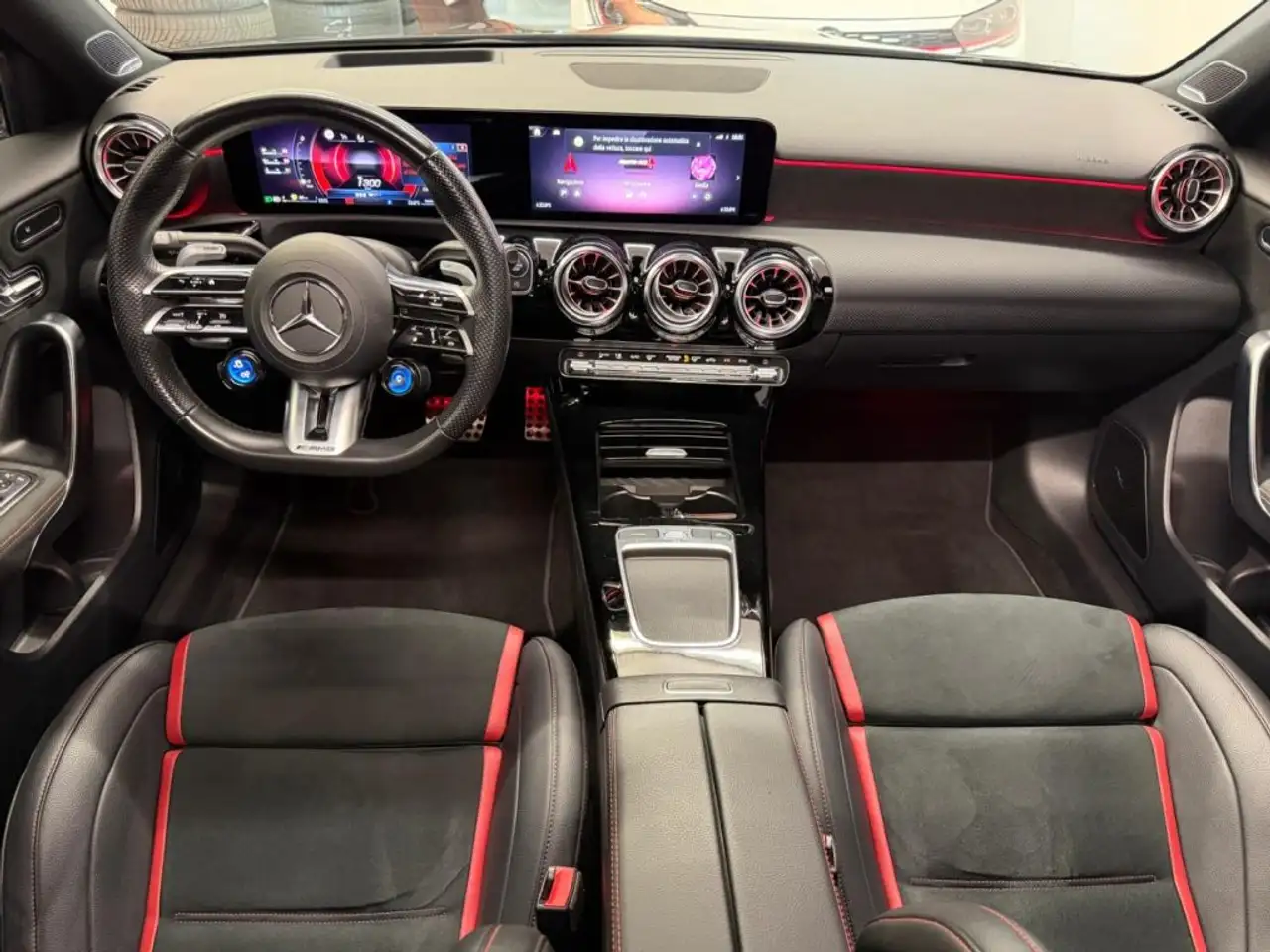 Mercedes-Benz A-Class 4Matic GUSCI MULTIBEAM PACK LUCI TETTO, миниатюра 11