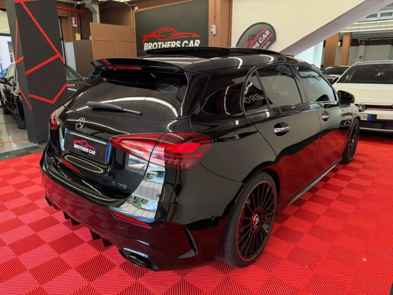 Mercedes-Benz A-Class 4Matic GUSCI MULTIBEAM PACK LUCI TETTO, миниатюра 7