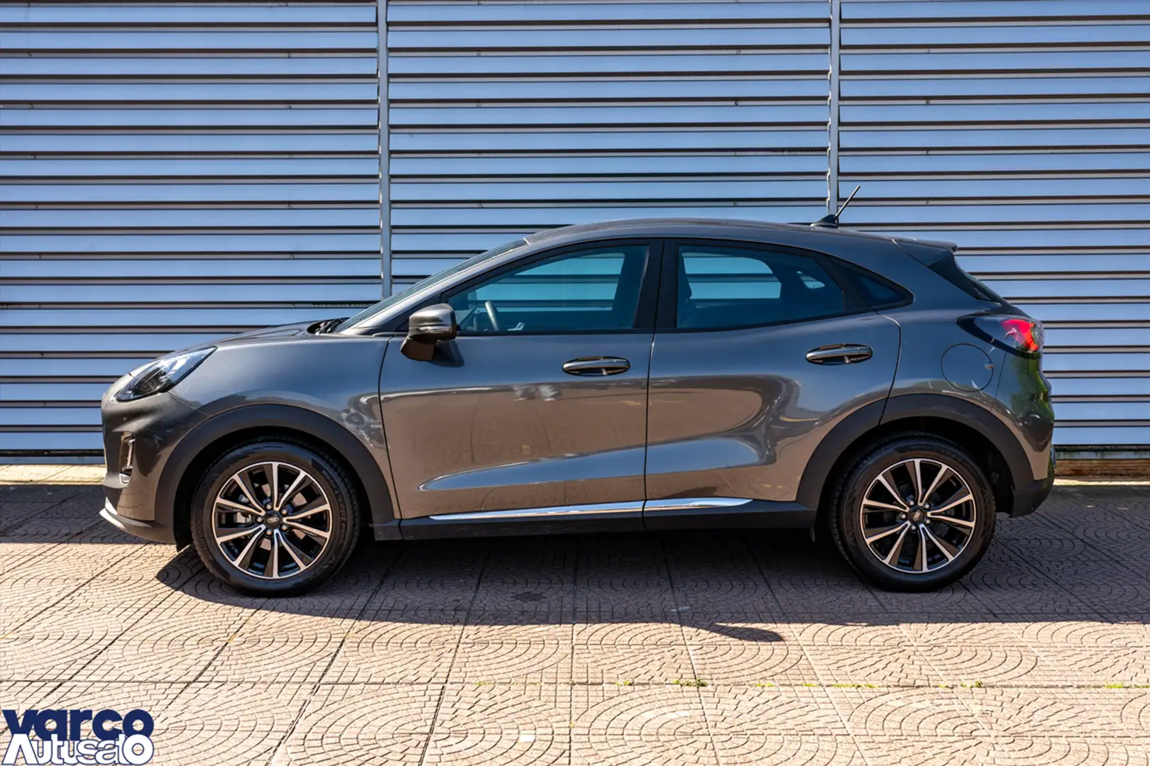 Ford Puma Puma 1.0 ecoboost hybrid Titanium s&s 125cv Grigio - 2