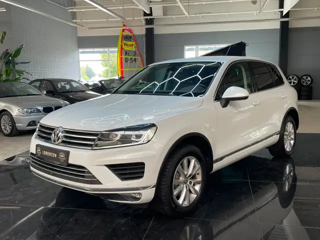 Volkswagen Touareg V6 TDI 4Motion Terrain Tech AHK3,5 SHZ