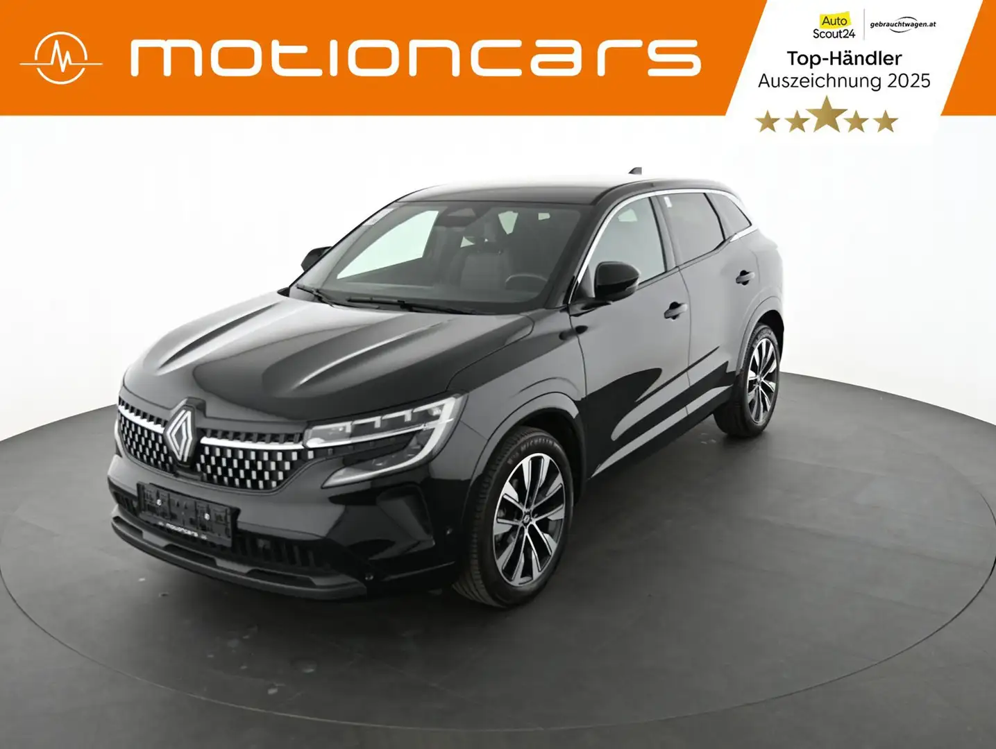 Renault Austral 1.3 TCe 160 Mild-Hybrid Techno Schwarz - 1