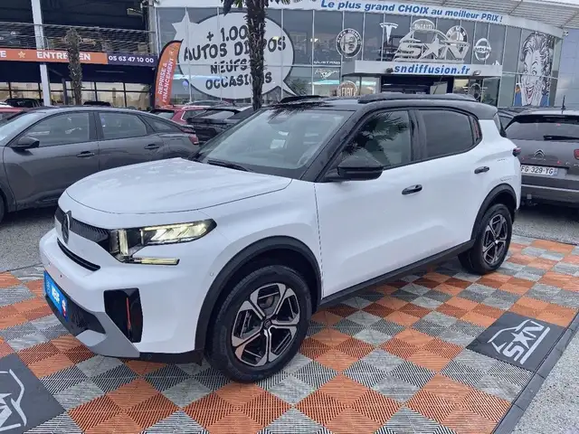 Citroen C3 Aircross Hybride 145 e-DCS6 MAX Toit Noir