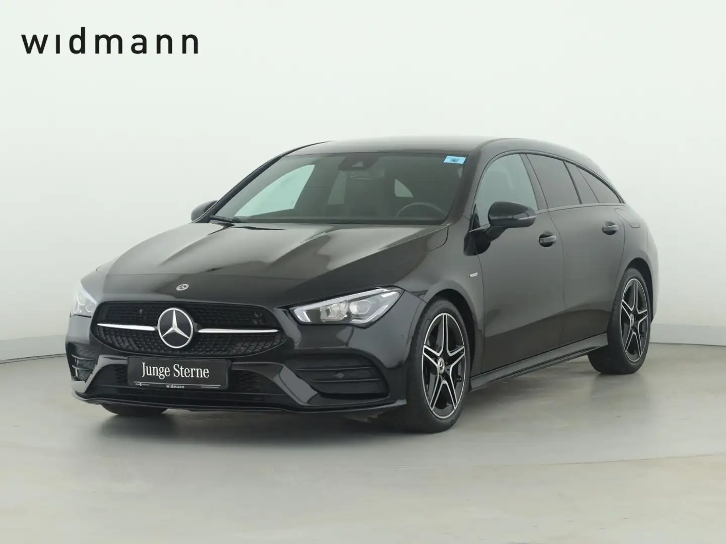 Mercedes-Benz CLA 180 SB AMG*PTS*Kamera*SpurH-Assist*Automatik Zwart - 1
