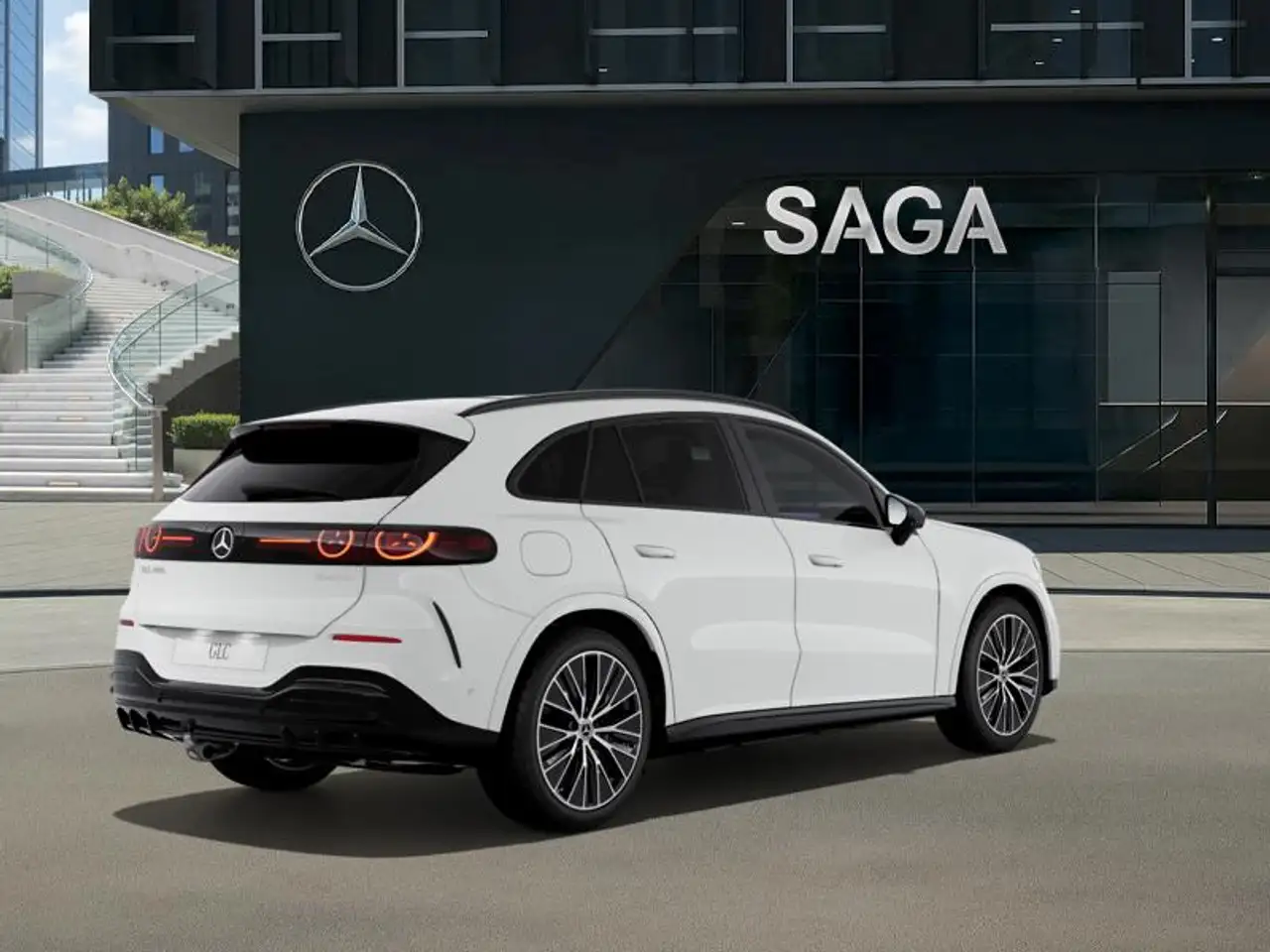 Mercedes-Benz GLC 2026