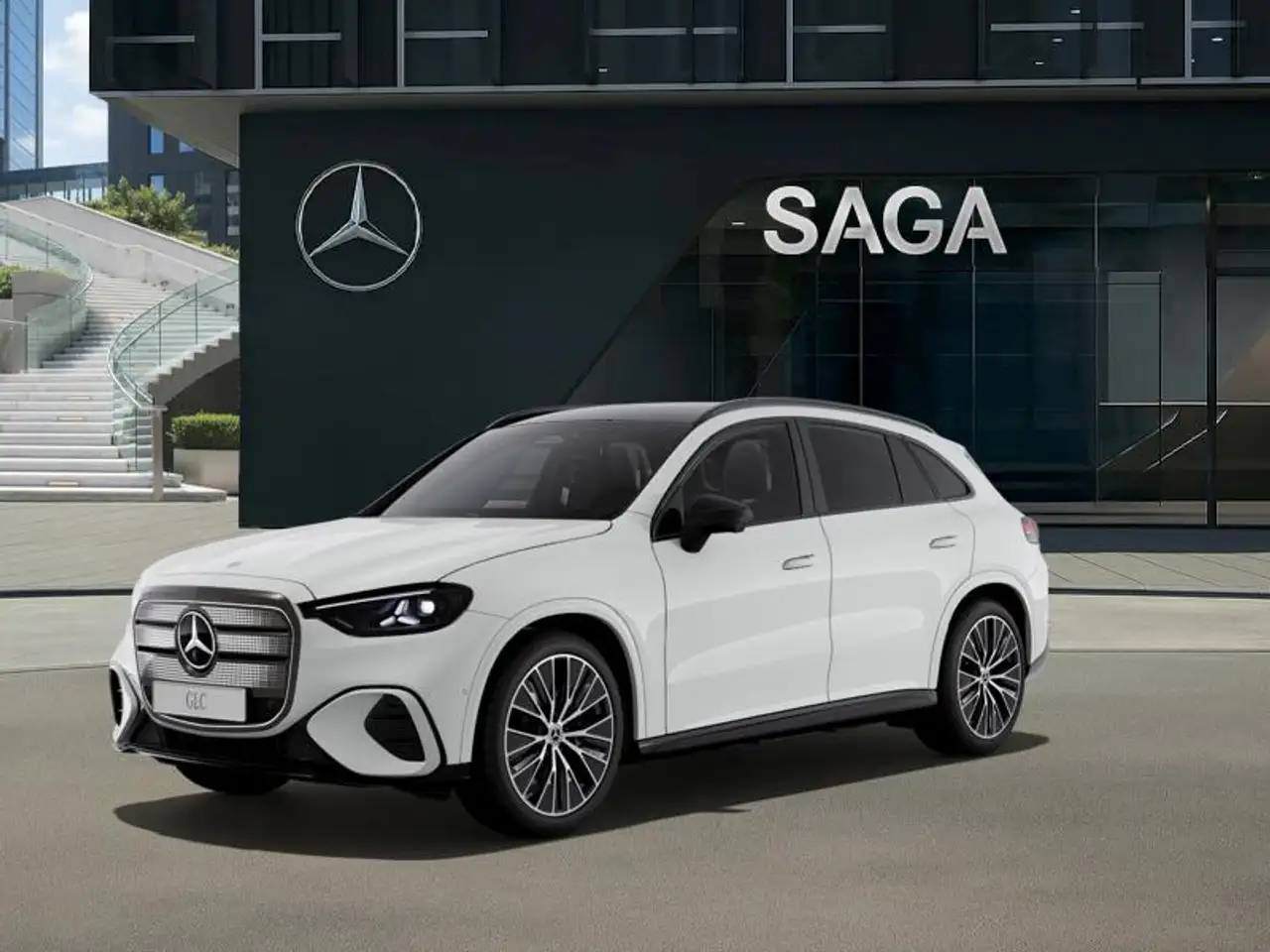 Mercedes-Benz GLC 2026
