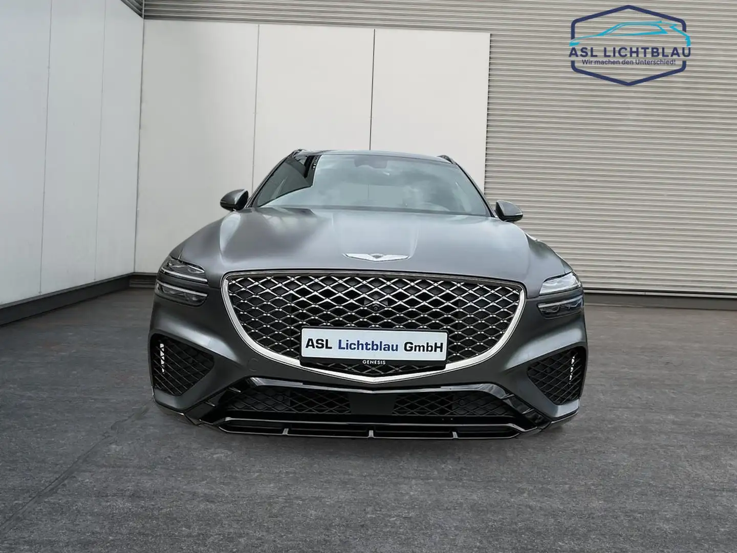Genesis GV70 2.2 D Sport AWD Technik-Paket & Glasdach 2.2 Grau - 2
