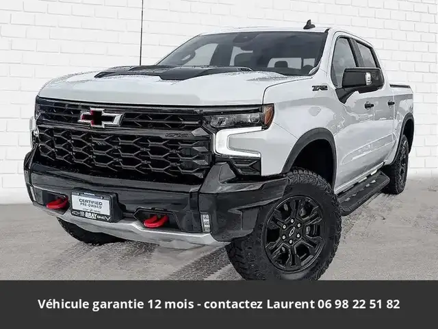 Chevrolet Silverado ZR2 6.2l Tout compris hors homologation 4500e