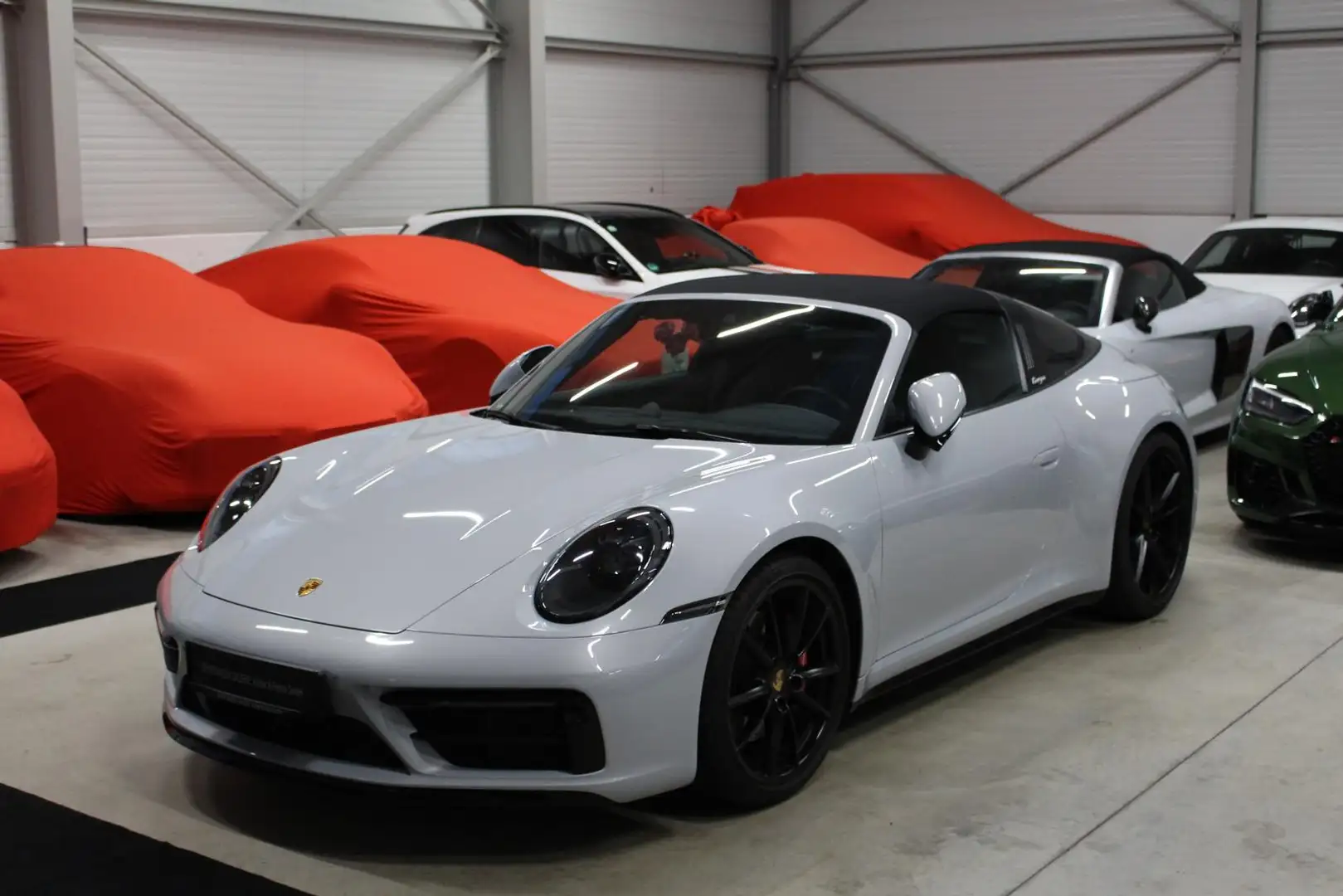 Porsche 911 991 992 Targa 4S/ACC/Lift/HAL/360´/Approved2026 Grau - 2