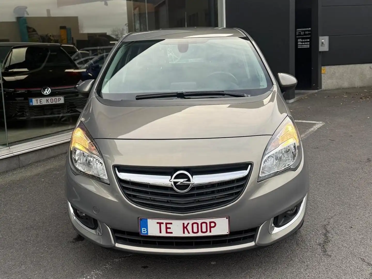 Opel Meriva Meriva 1.4 Automatik Style Grijs - 2