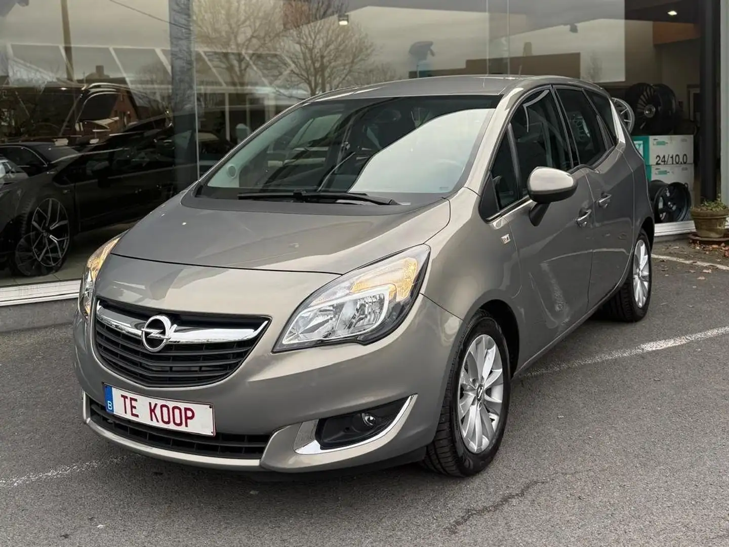 Opel Meriva Meriva 1.4 Automatik Style Grijs - 1
