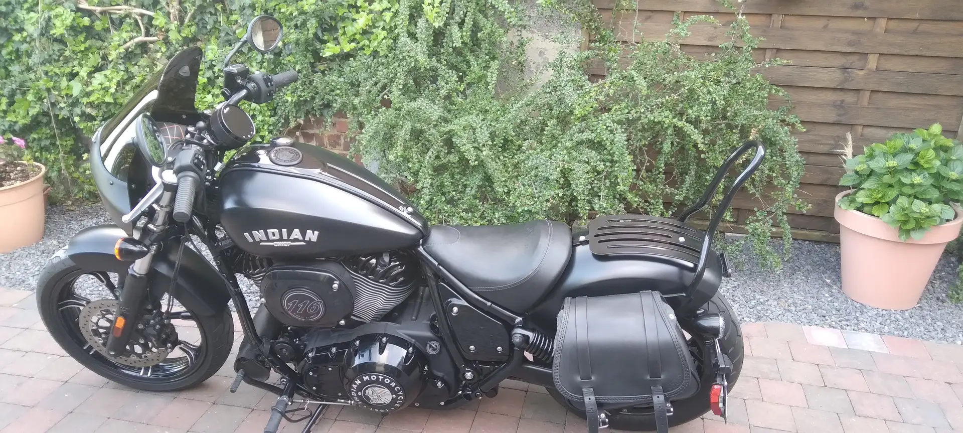 Indian Chief Dark horse Noir - 2